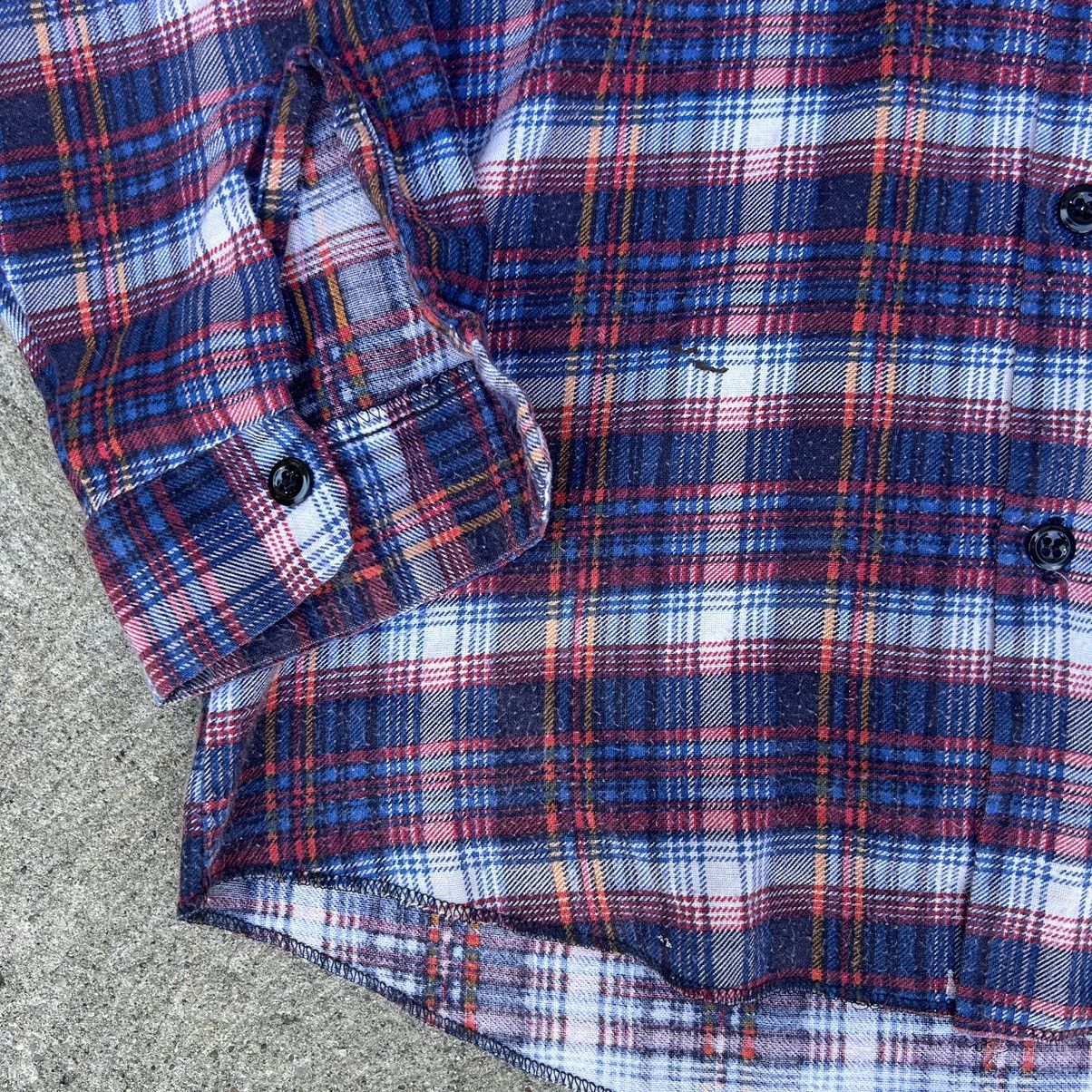 Sears Vintage Sears Perma-Prest Flannel Shirt Size US M / EU 48-50 / 2 - 4 Thumbnail