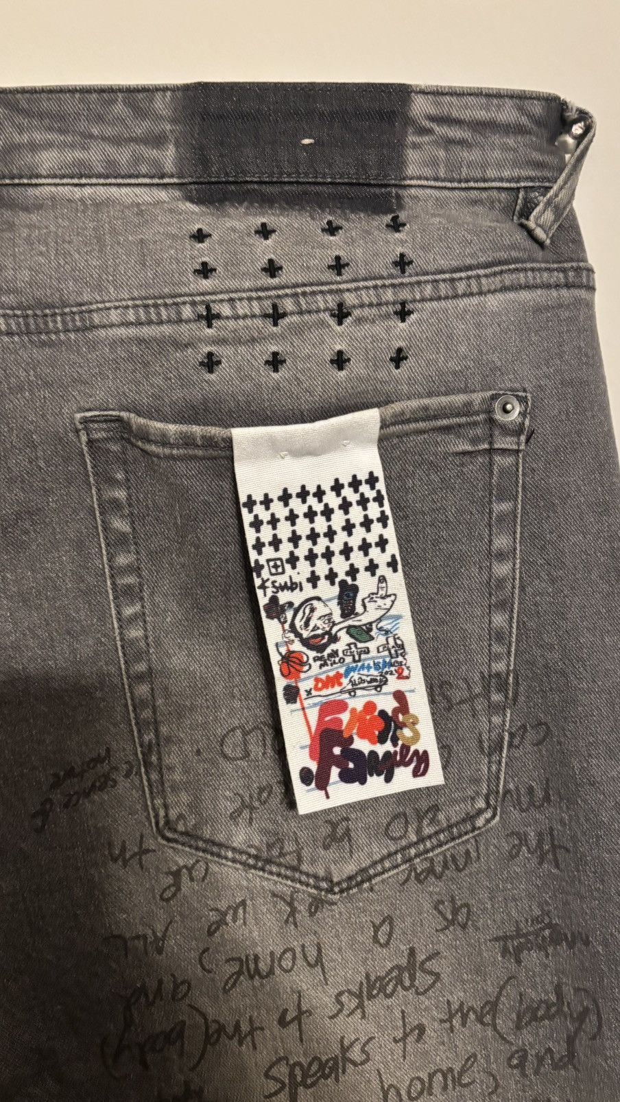 Ksubi Ksubi Van Winkle Homework Size US 36 / EU 52 - 6 Thumbnail