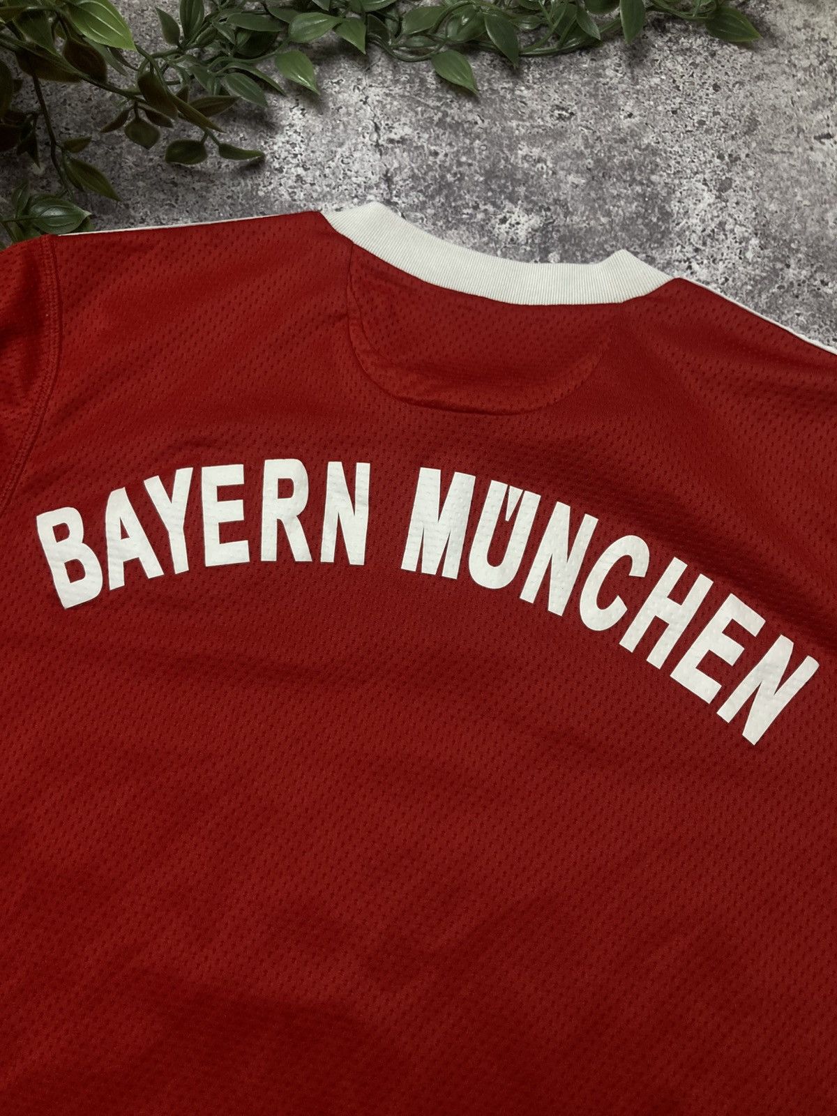 Adidas FC Bayern München Adidas Football T-Shirt 2009 Soccer Jersey Size US S / EU 44-46 / 1 - 8 Thumbnail