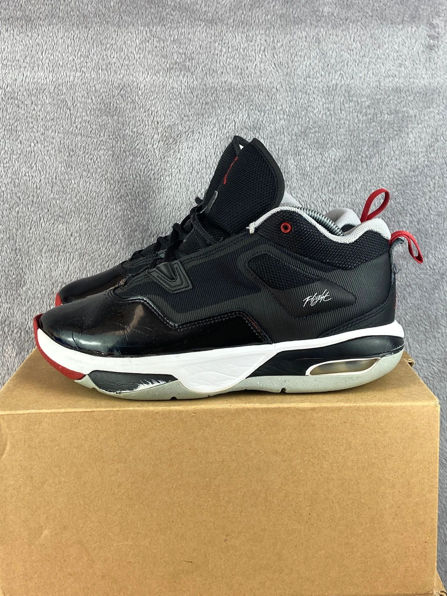Jordan Brand : Jordan sneakersy czarne retro vintage Size US 7 / EU 40 - 2 Thumbnail