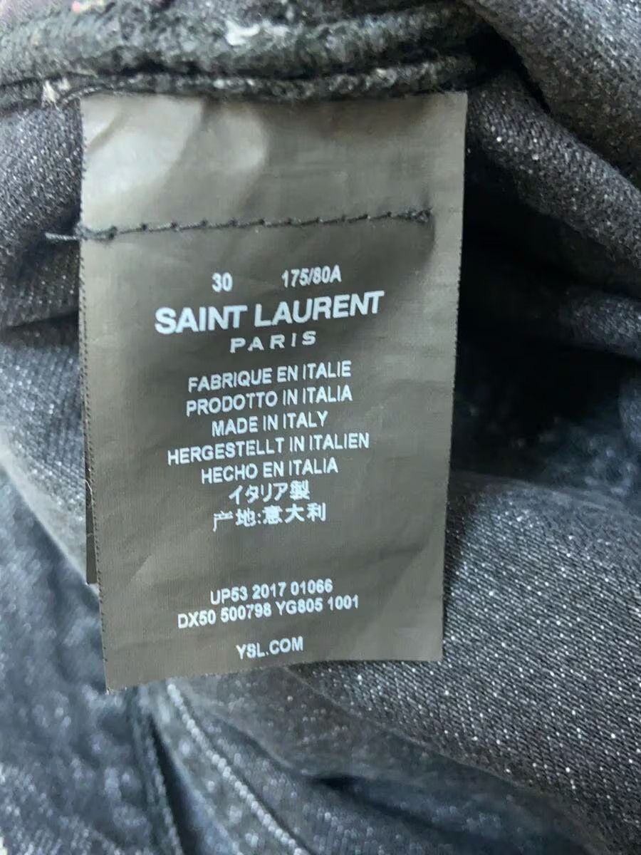 Saint Laurent Paris SAINT LAURENT Cut-off Denim Half - Shorts Size US 30 / EU 46 - 5 Thumbnail