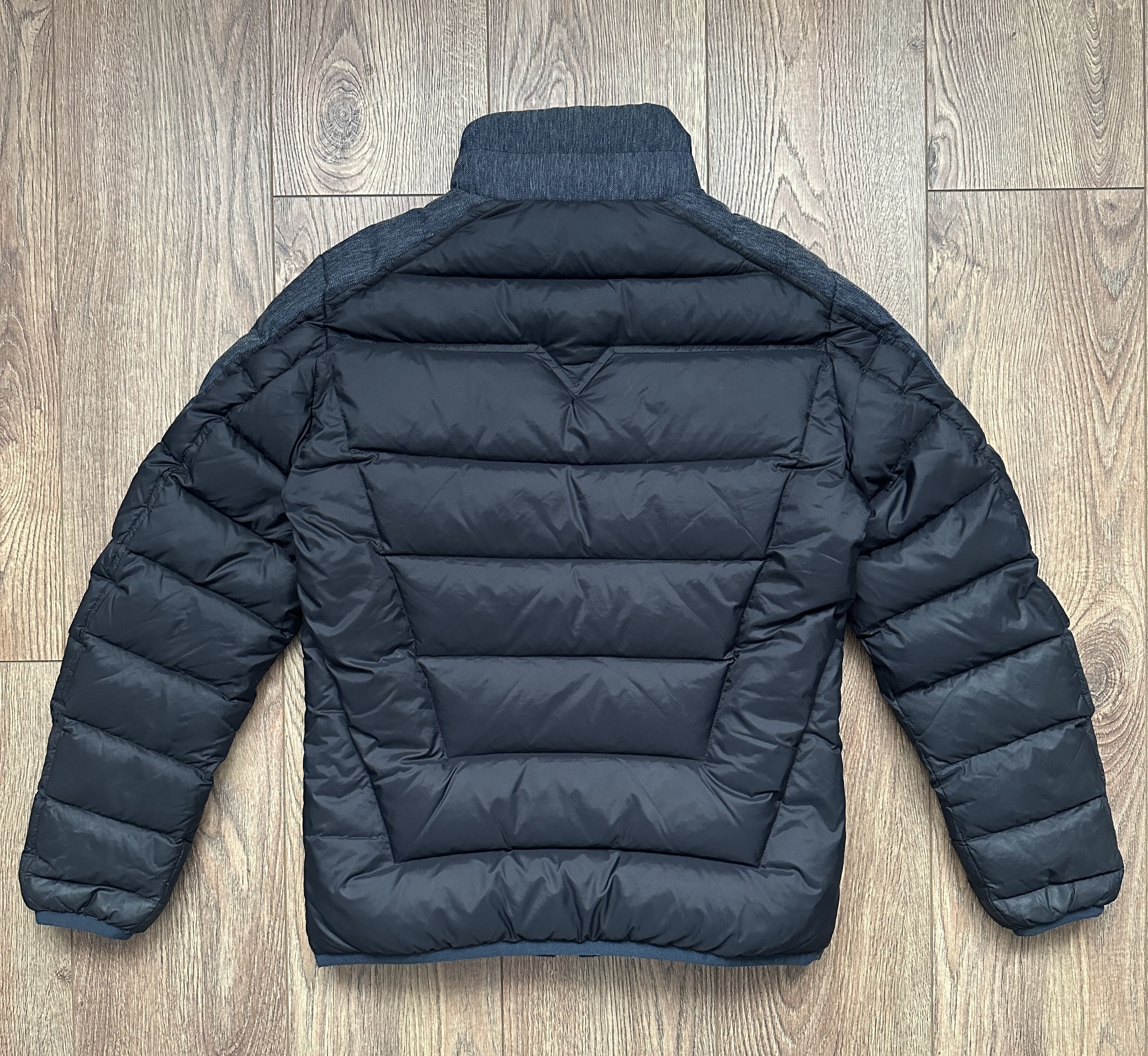 Diesel Diesel Down Puffer Jacket Black Gray Size S-M Casual Clothin Size US M / EU 48-50 / 2 - 23 Thumbnail