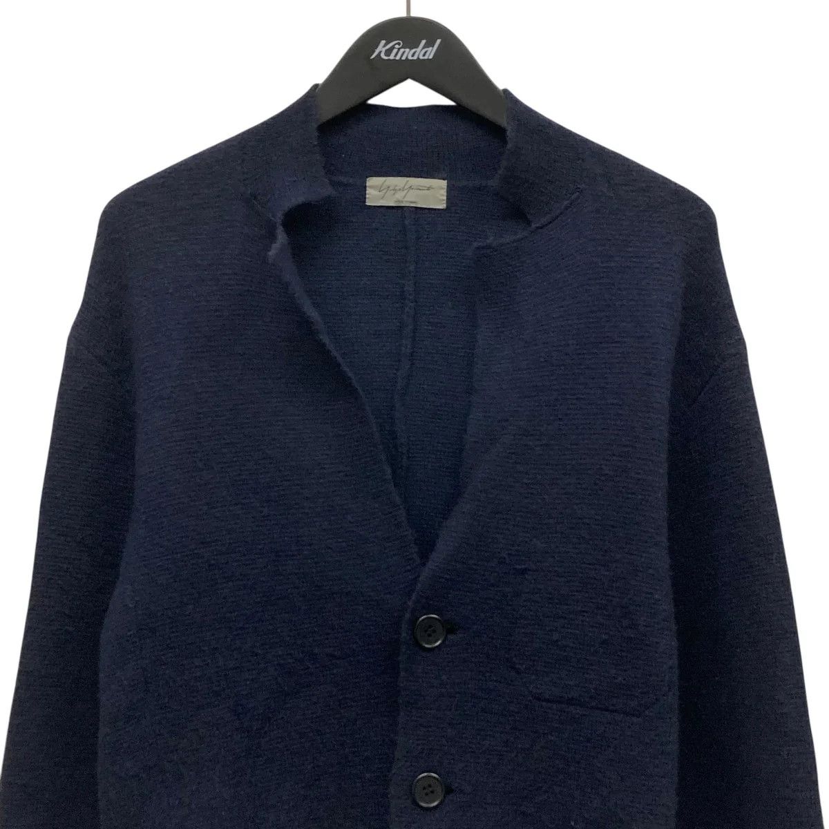 Yohji Yamamoto Yohji Yamamoto pour homme/ Knit cardigan Size US L / EU 52-54 / 3 - 3 Thumbnail