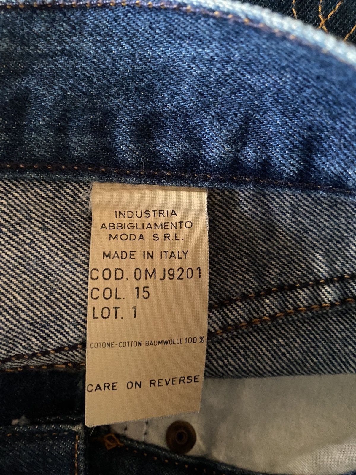 Moschino Vintage Moschino Blue Jeans Size US 26 / EU 42 - 13 Thumbnail