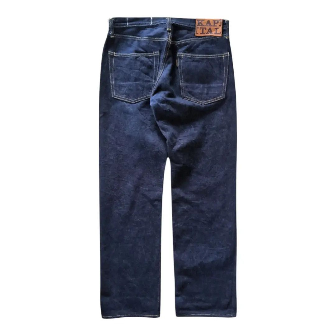 Kapital KAPITAL INDIGO DENIM SELVEDGE Size US 32 / EU 48 - 2 Thumbnail