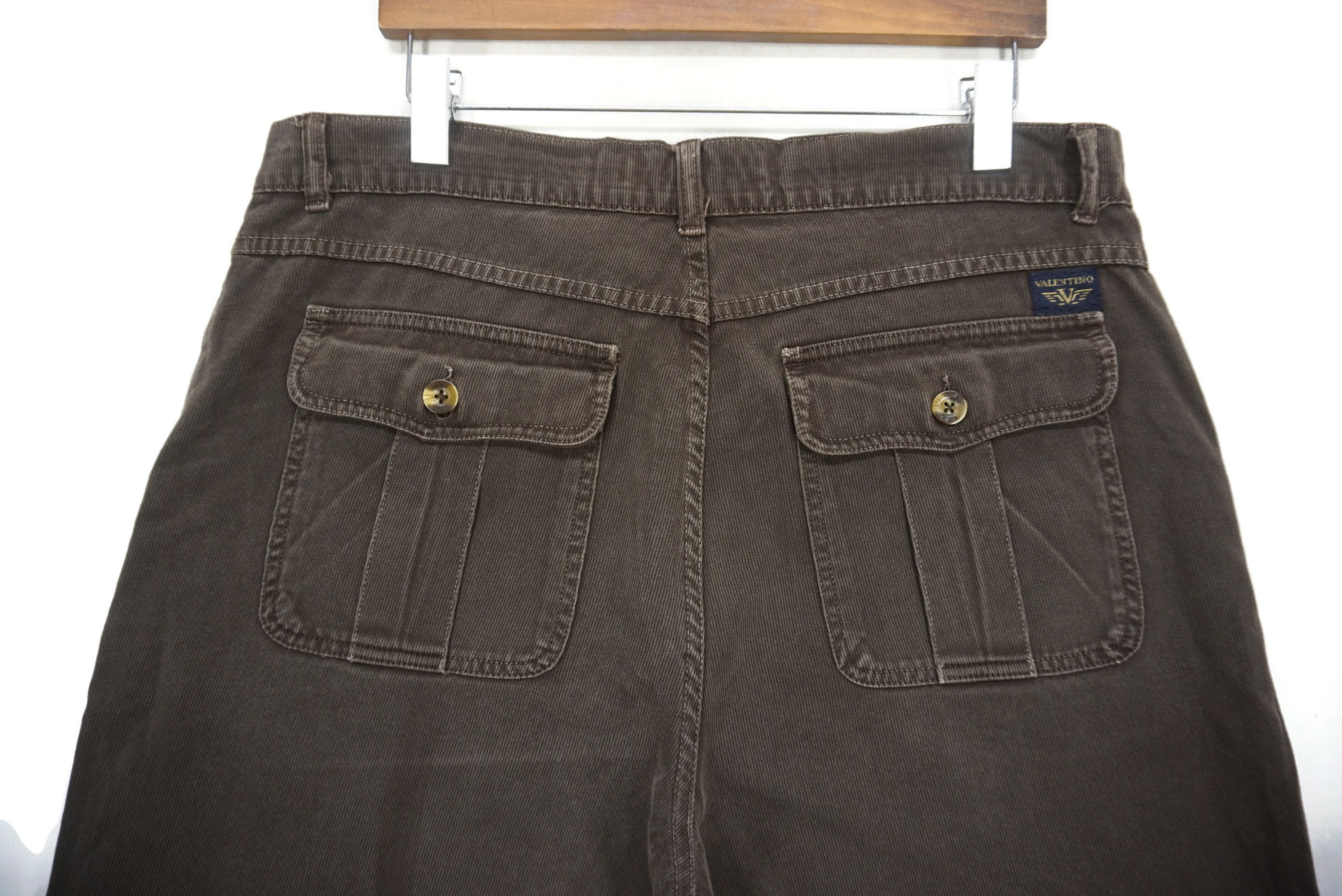 Valentino Valentino Pants fit W37xL34 Baggy Straight Classic Twill Size US 36 / EU 52 - 7 Thumbnail