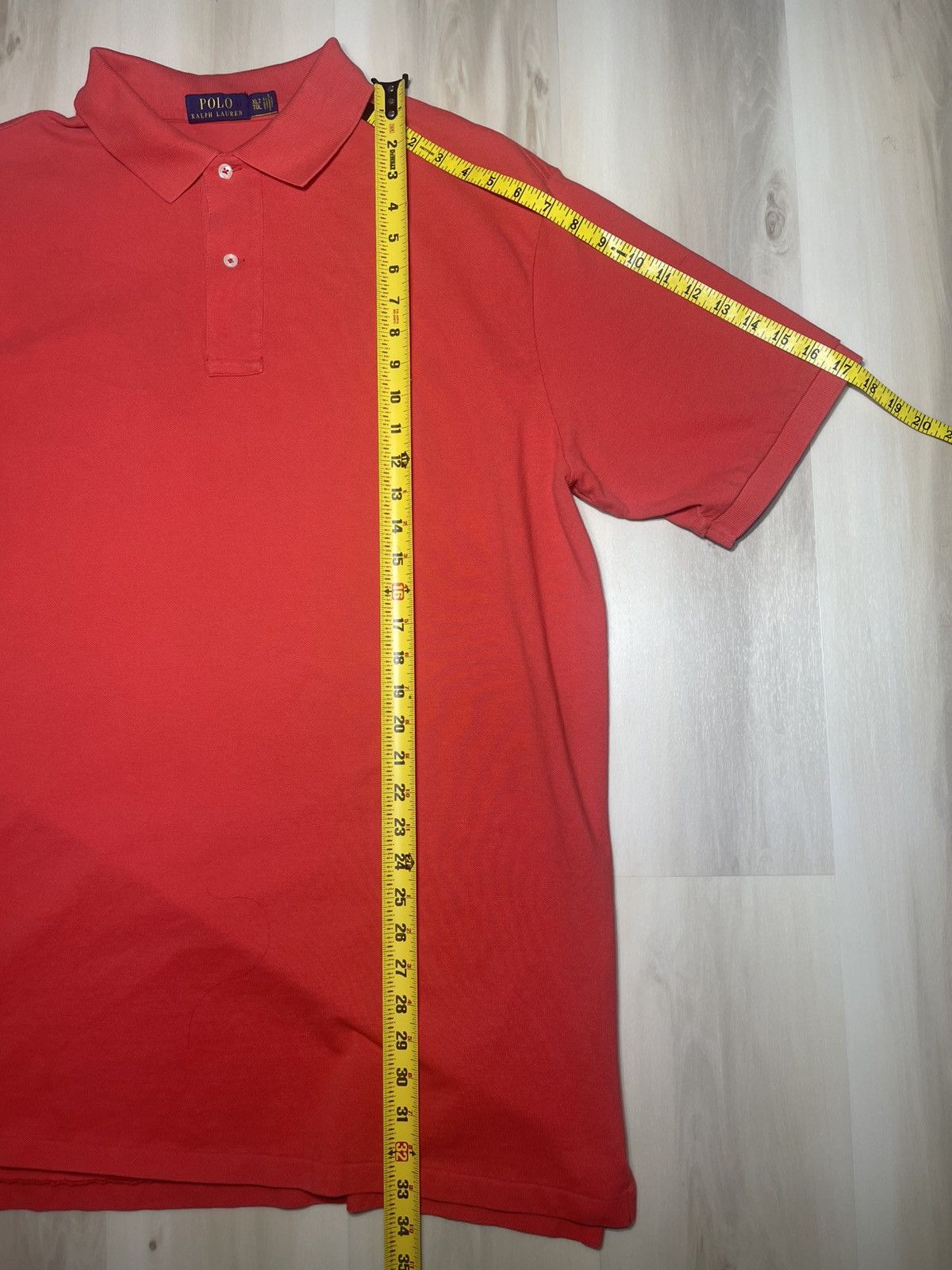 Polo Ralph Lauren Polo Ralph Lauren Hyper Orange Polo Shirt Men’s Sz 2XLT tall Size US XXL / EU 58 / 5 - 5 Thumbnail