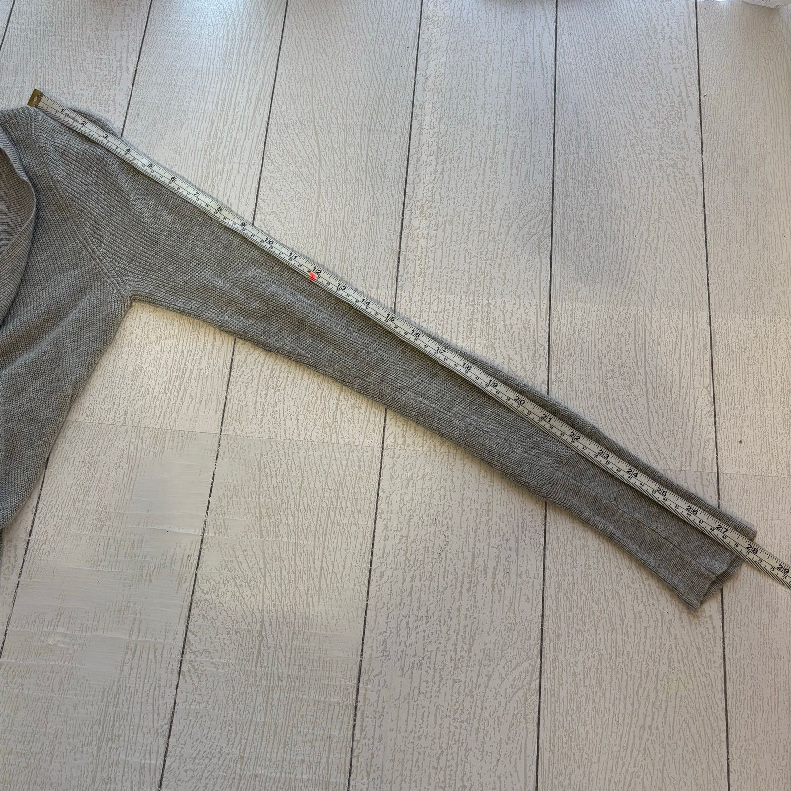 Other A New Day Gray Open Front Cardigan Soft Lightweight Sweater Size S / US 4 / IT 40 - 8 Thumbnail