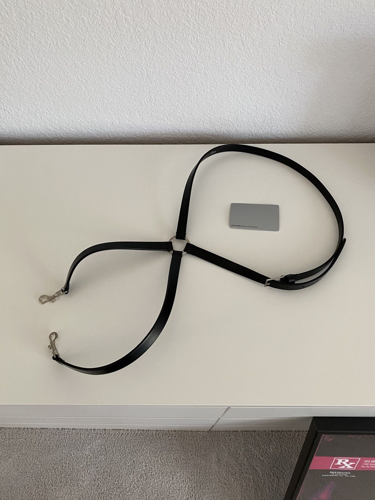 Dior Dior Homme Harness Belt Size ONE SIZE - 9 Thumbnail