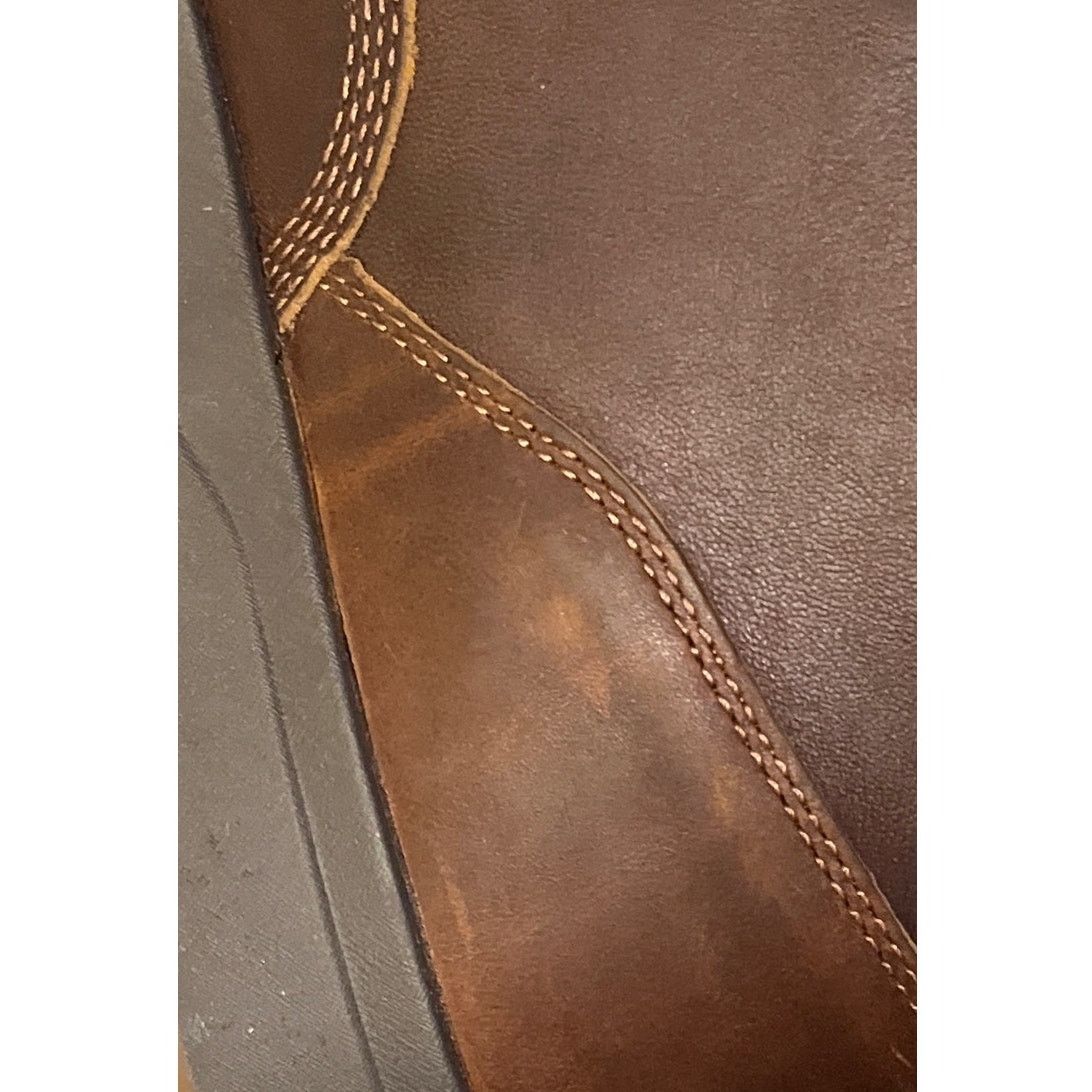 Timberland Timberland Davis Square Warm Lined Chukka Rust Full Grain Size US 11.5 / EU 44-45 - 9 Thumbnail