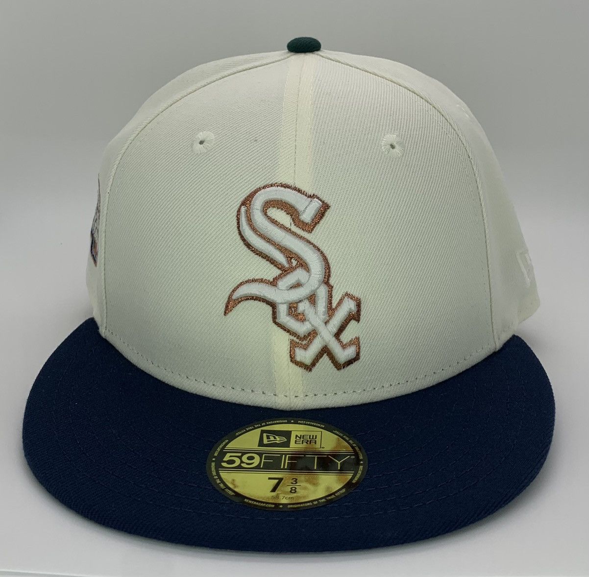 Hat Club HAT CLUB Rushmore Chicago White Sox 2003 All Star Size 7 3/8 Size ONE SIZE - 1 Thumbnail