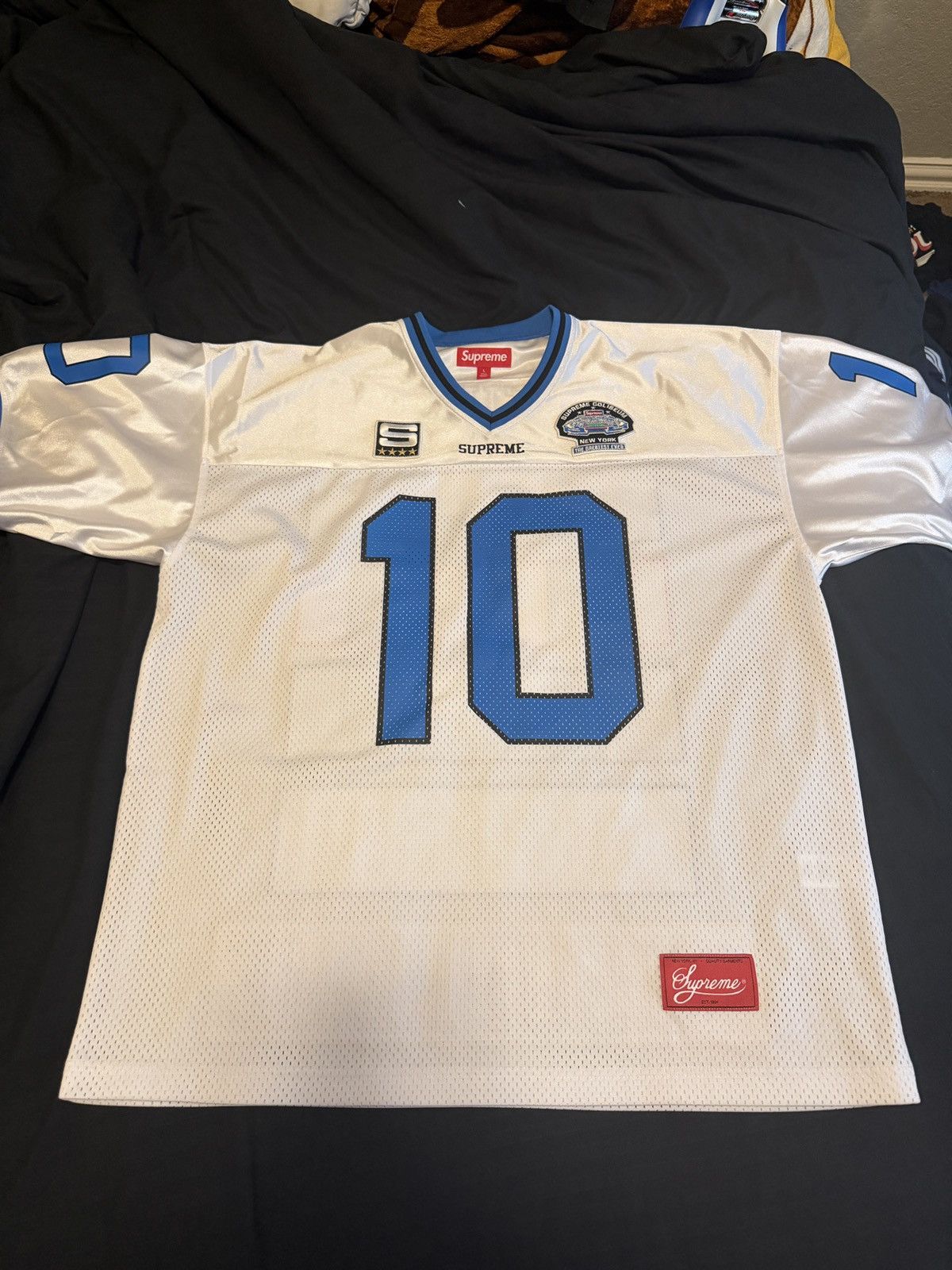 Supreme SUPREME S/S WEEK 1 FIND GOD JERSEY Size US L / EU 52-54 / 3 - 1 Thumbnail