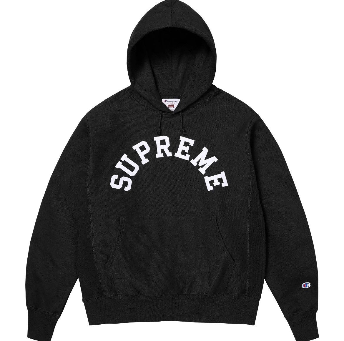 Champion × Supreme Supreme champion hoodie Size US XL / EU 56 / 4 - 1 Preview