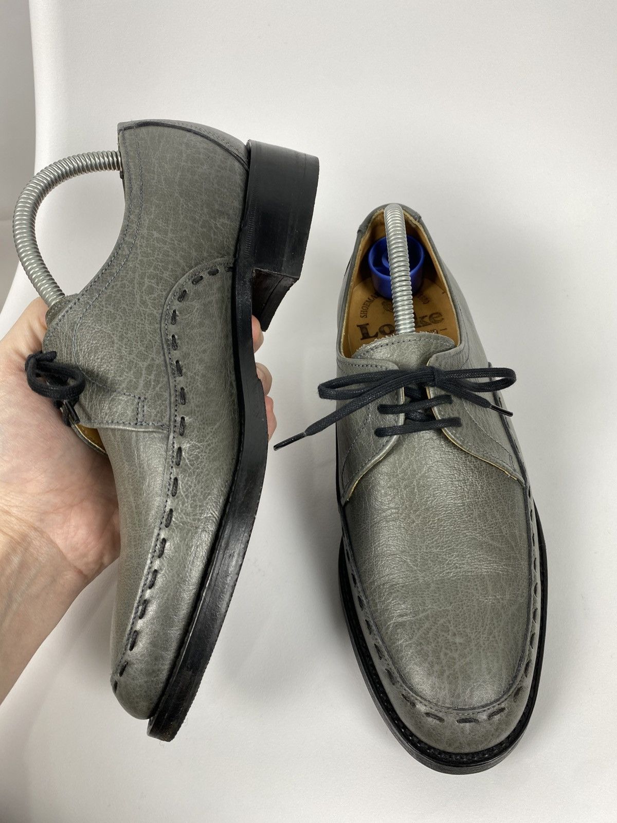 Loake Loake Formby Genuine Leather Derby Shoes Size US 7 / EU 40 - 6 Thumbnail