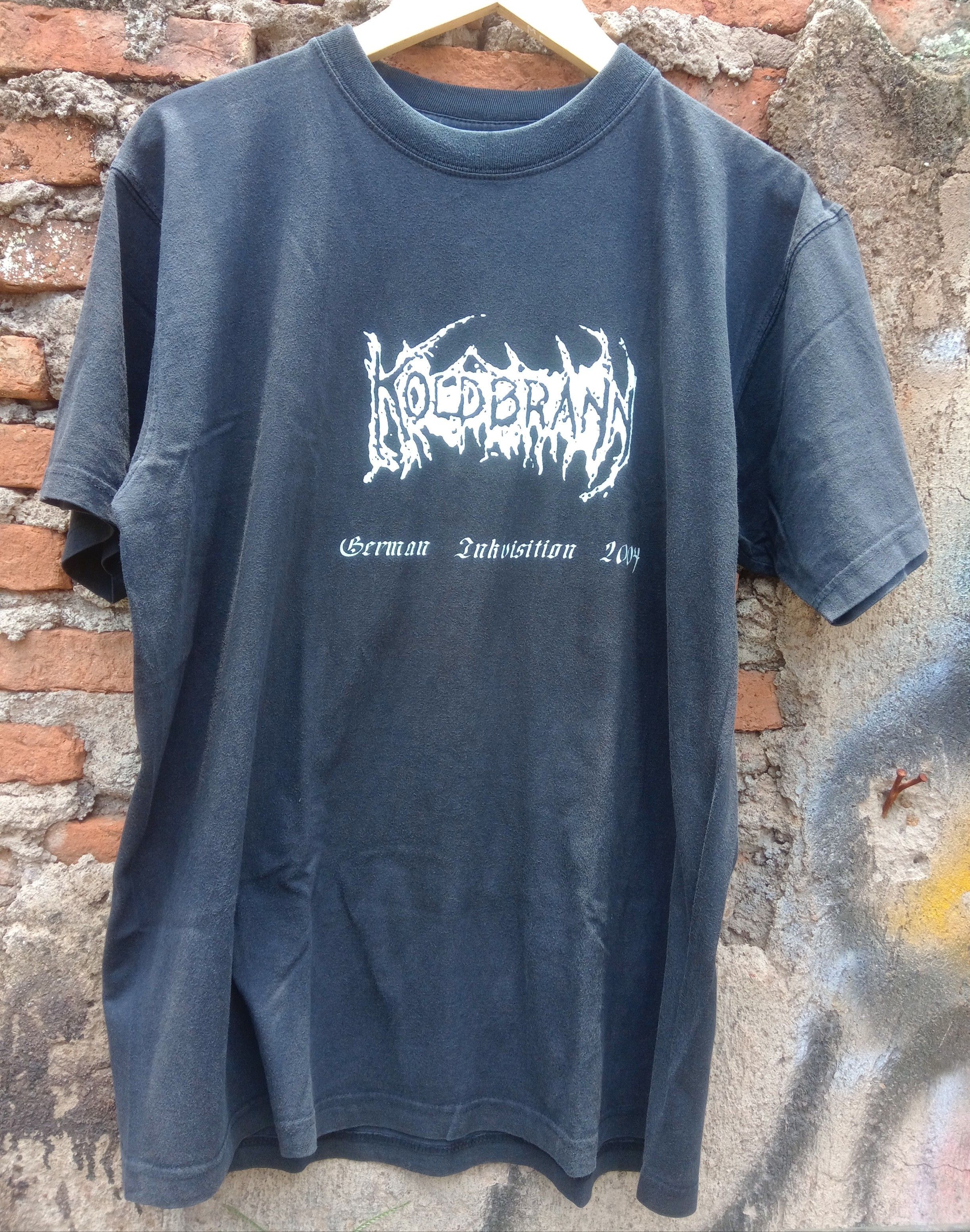 Band Tees × Vintage KOLDBRANN german inkuisition tour 2004 Size US L / EU 52-54 / 3 - 1 Thumbnail