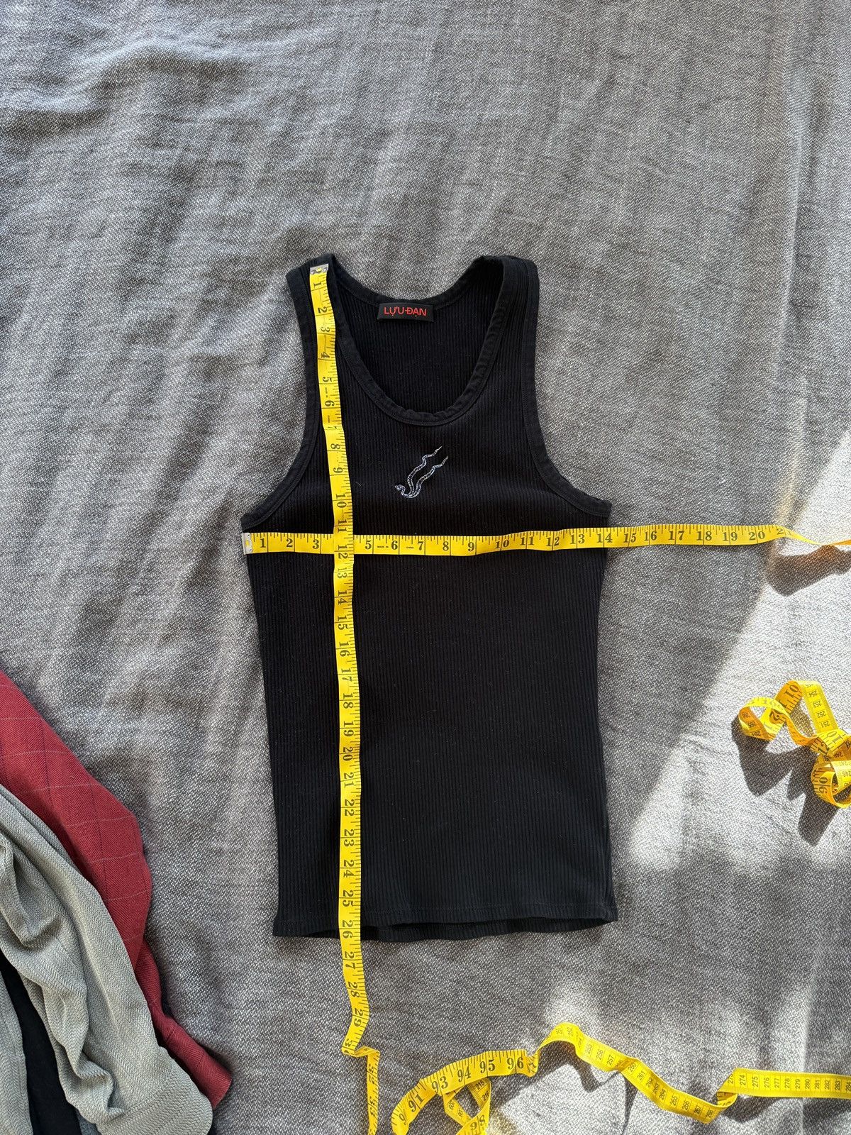 LUU DAN Lu’u Dan Serpent Tank Size US S / EU 44-46 / 1 - 4 Thumbnail