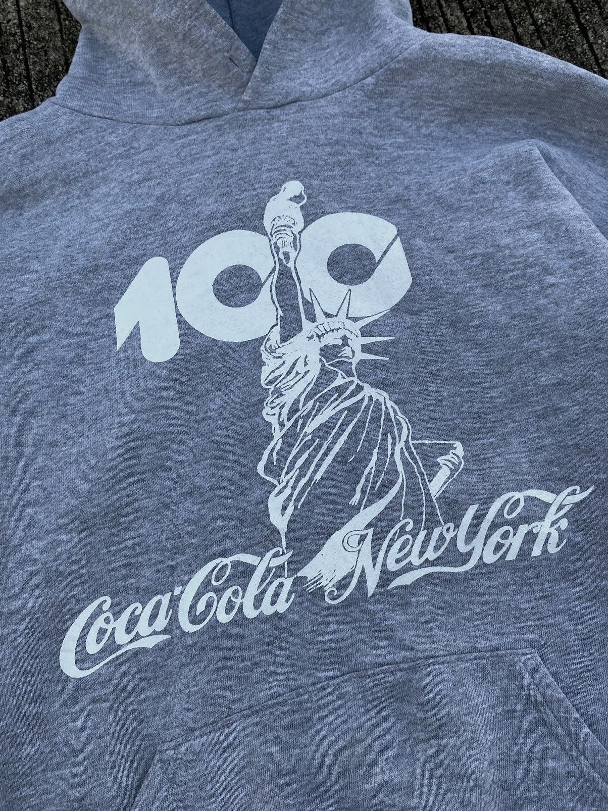 Russell Athletic Vintage Russell Athletic Hoodie “Coca Cola” Size US M / EU 48-50 / 2 - 4 Thumbnail