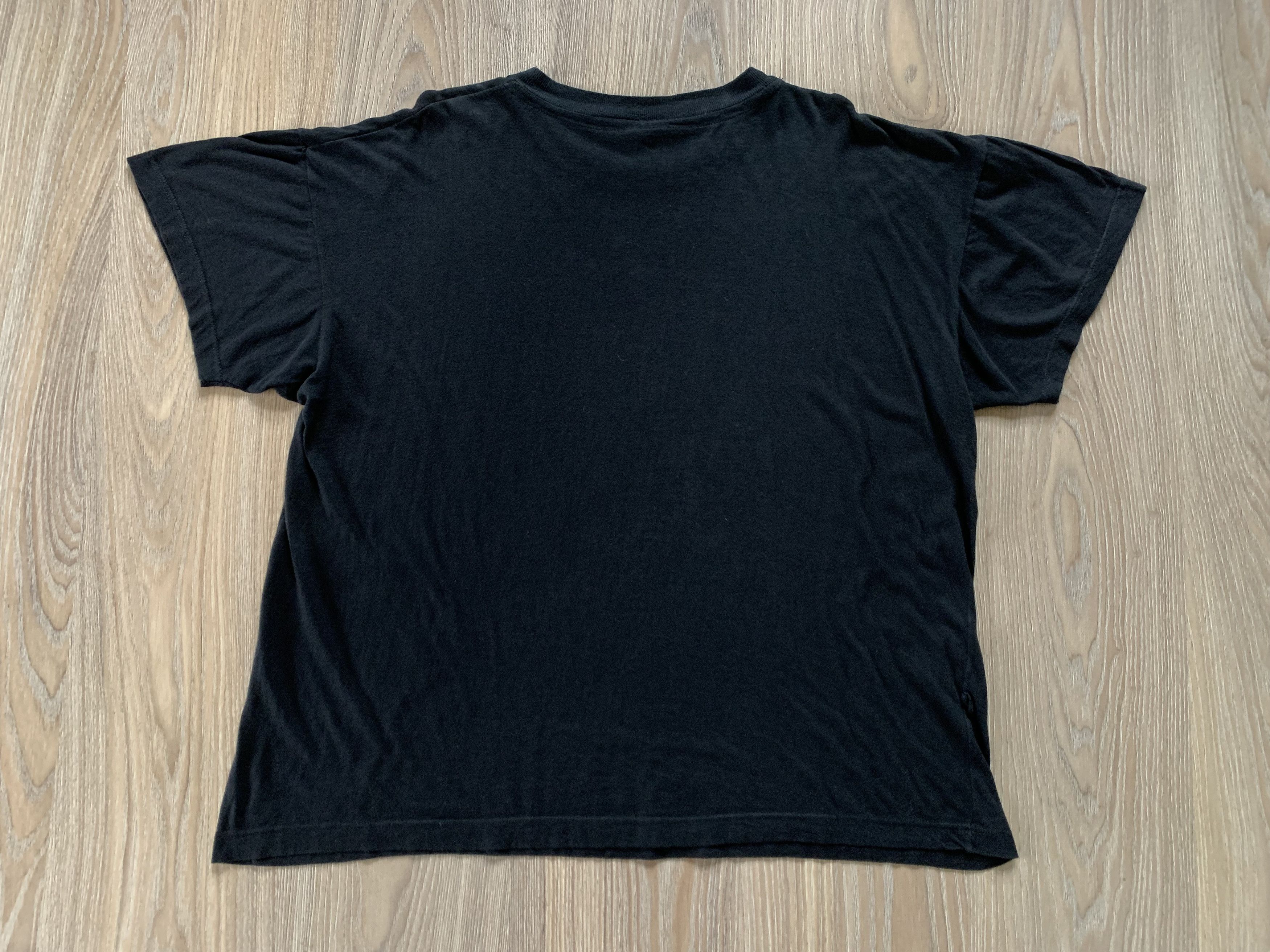 Vintage Rare Vintage Same Shit Different Day Black T Shirt Size US XL / EU 56 / 4 - 3 Thumbnail