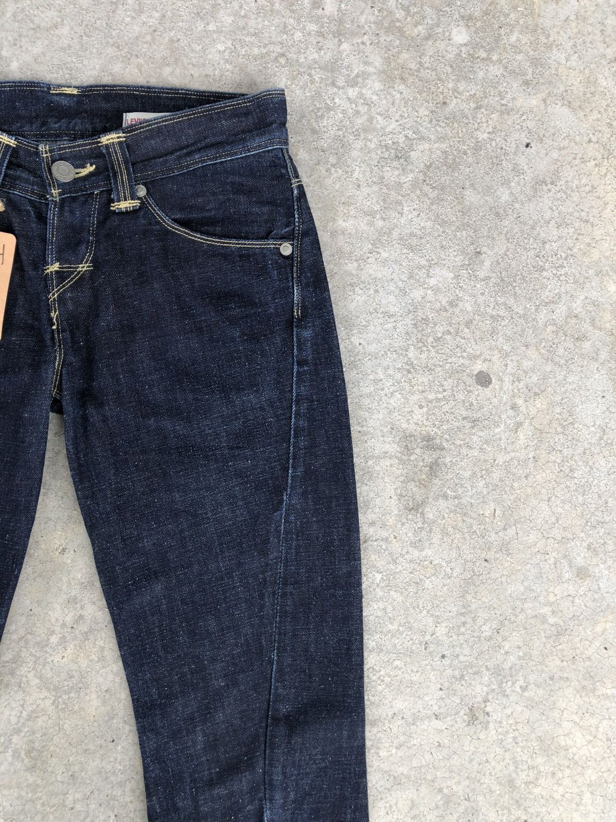 If Six Was Nine Levis Engineered Flared Jeans Distressed Size US 28 / EU 44 - 5 Thumbnail