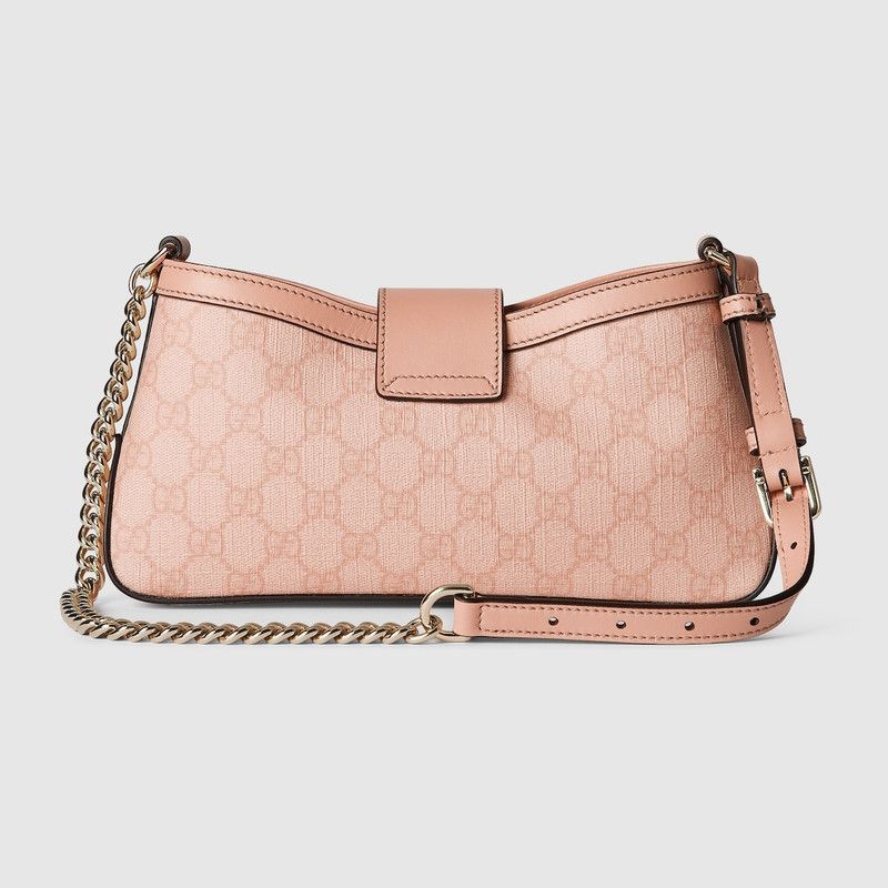 Gucci o1la5ras0526 Size: OS / Padlock Small Shoulder Bag in Pink Size ONE SIZE - 4 Thumbnail