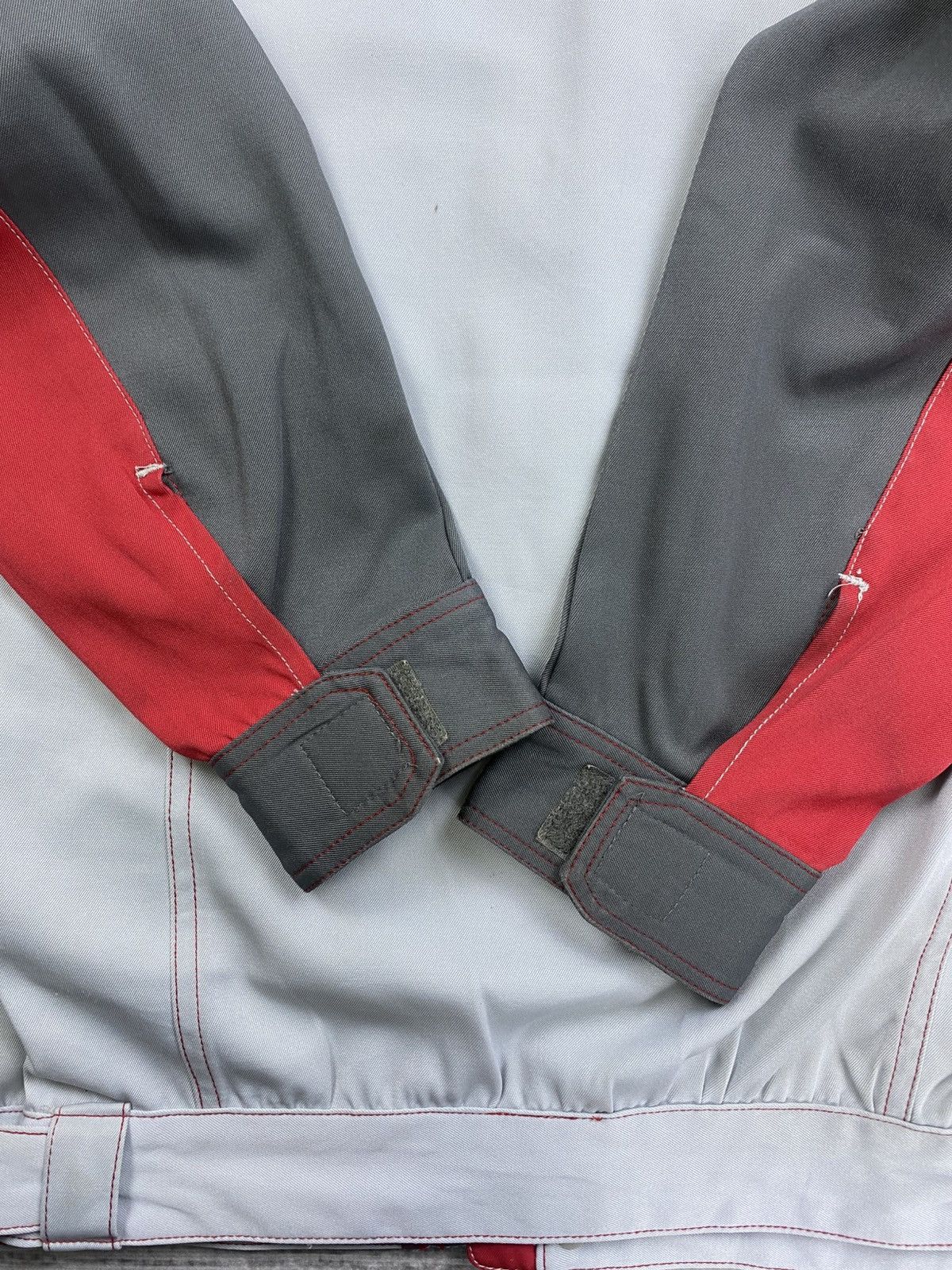 Designer × Japanese Brand × Vintage Vintage Nissan Genuine Retro Colour JDM Workwear Jacket Size US M / EU 48-50 / 2 - 9 Thumbnail