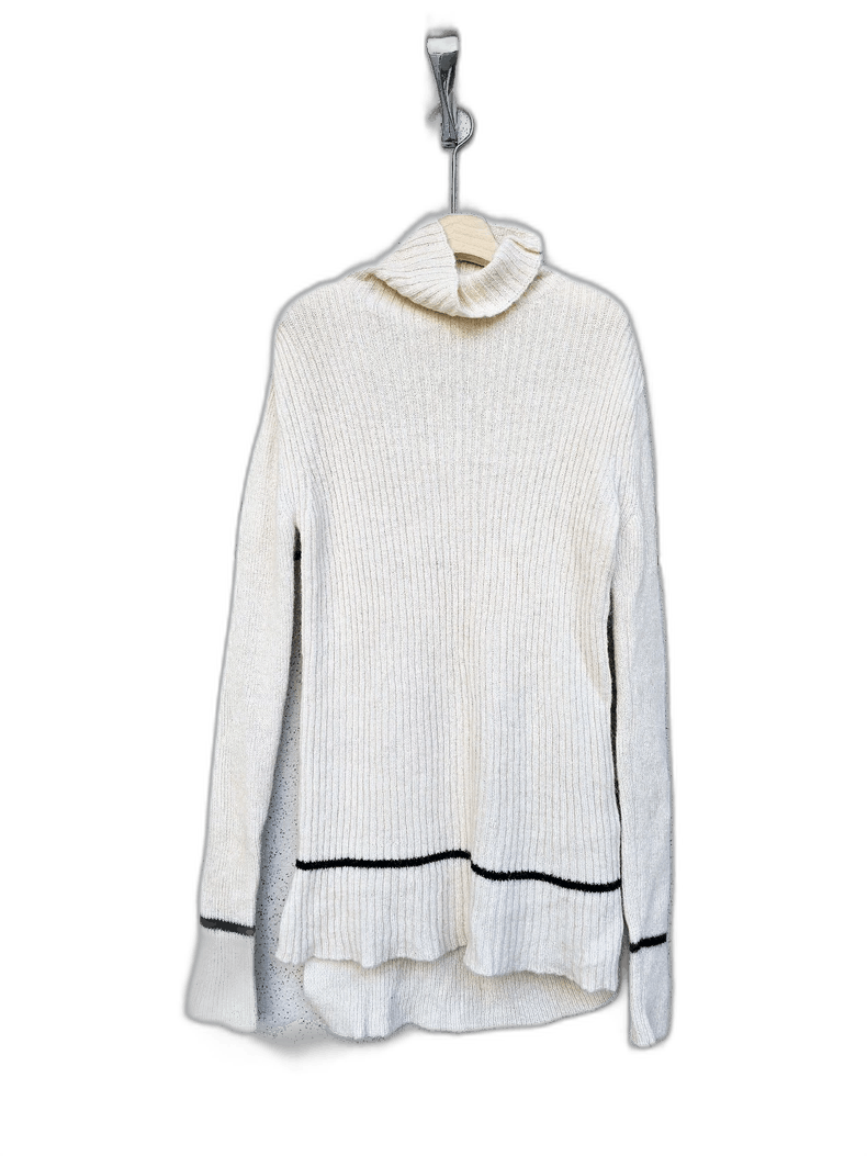 Ann Demeulemeester High Neck Sweater in Cashmere Blend Size M / US 6-8 / IT 42-44 - 1 Thumbnail