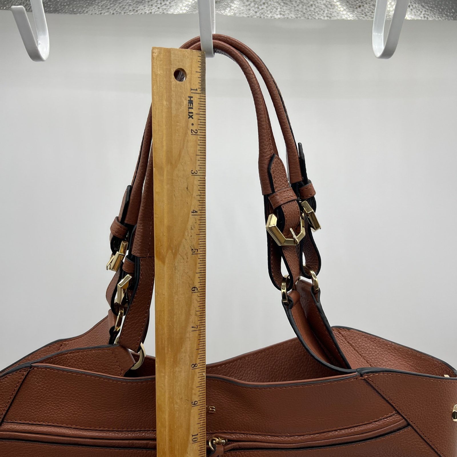 Other LODIS Womens Purse Texas Leather Nikki Satchel B Size ONE SIZE - 6 Thumbnail