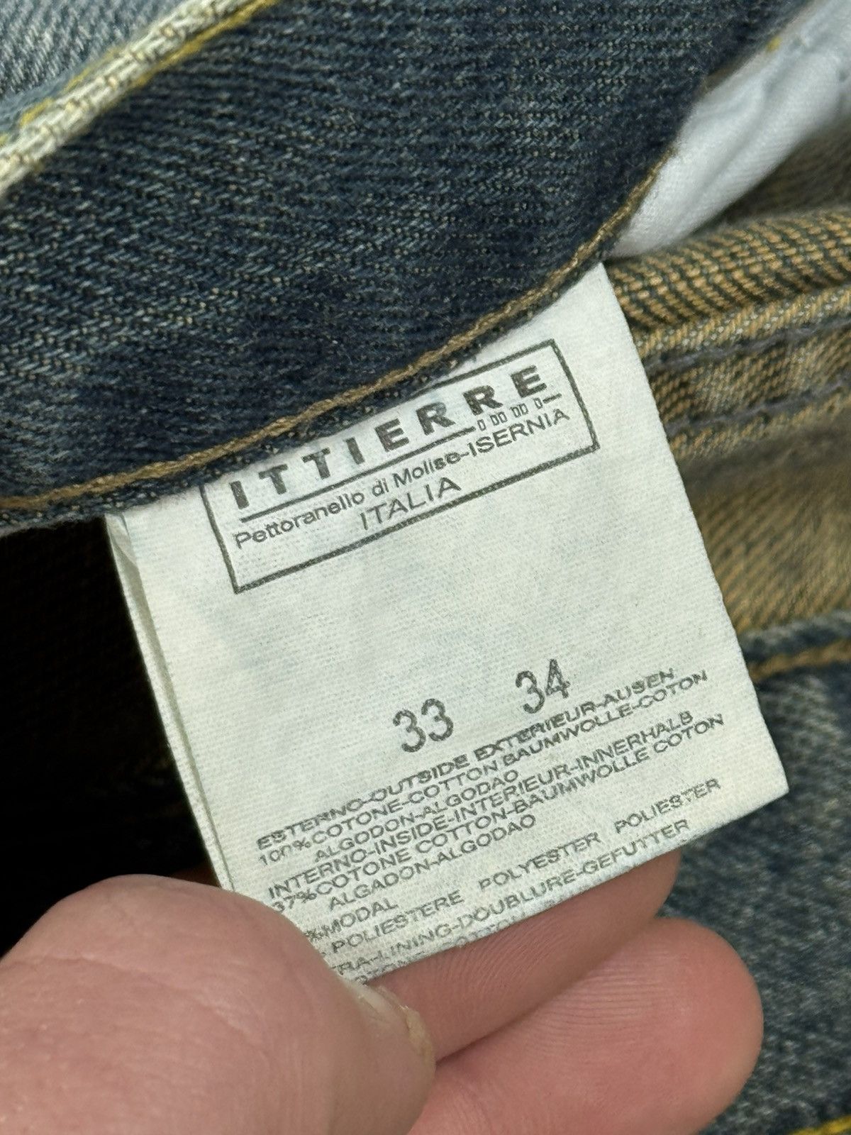 Dolce & Gabbana Vintage FW04 Dolce & Gabbana LOVE Patch Jeans Size US 33 - 15 Thumbnail