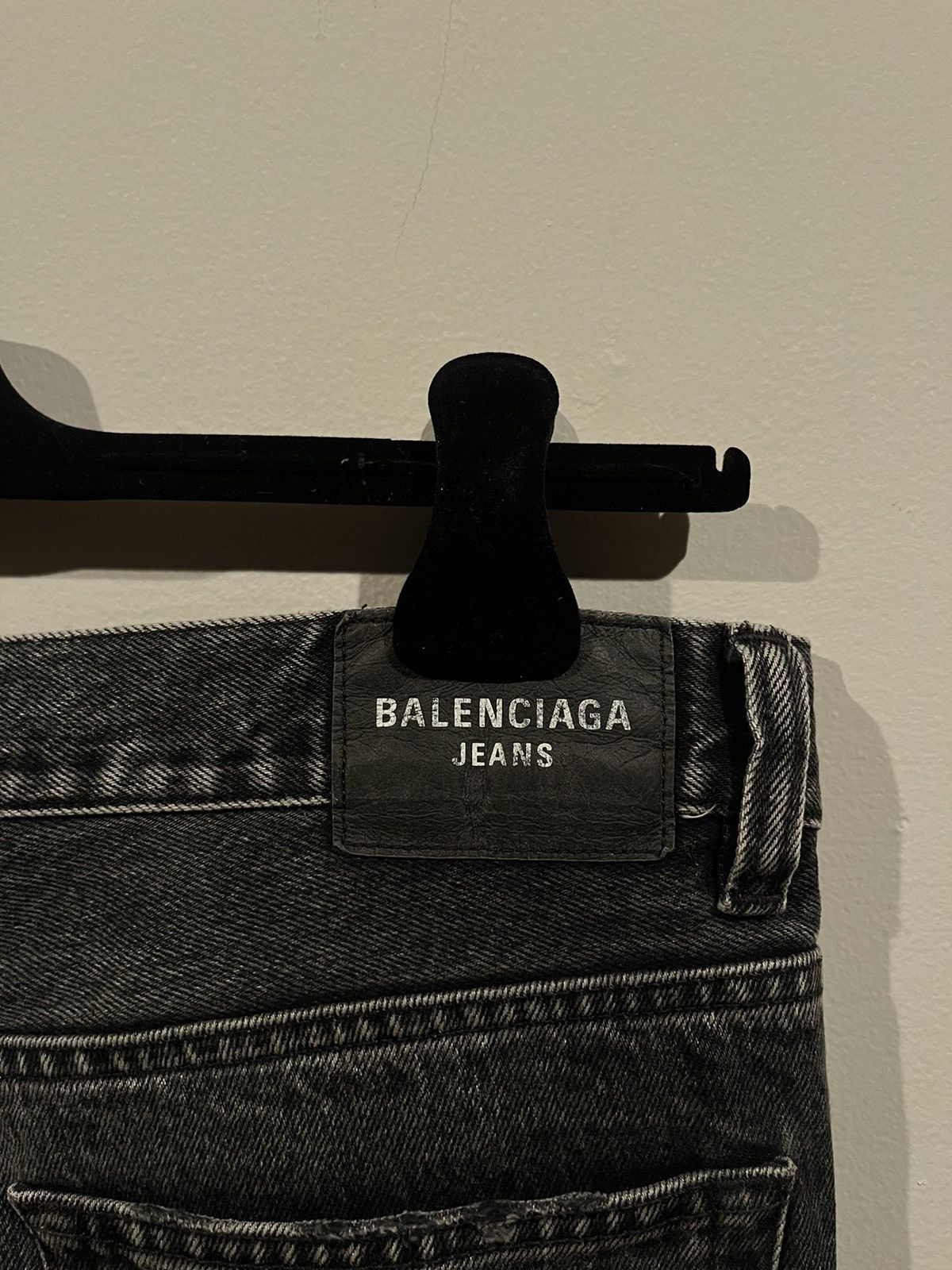 Balenciaga Balenciaga Lost Tape Denim Size US 33 - 6 Thumbnail