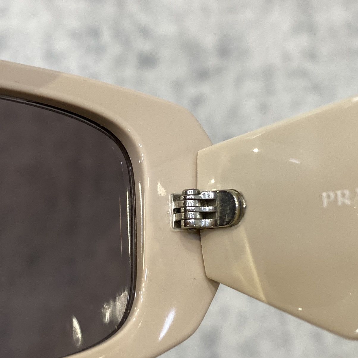 Prada PRADA SYMBOLE GLASSES PURPLE BROWN Size ONE SIZE - 6 Thumbnail