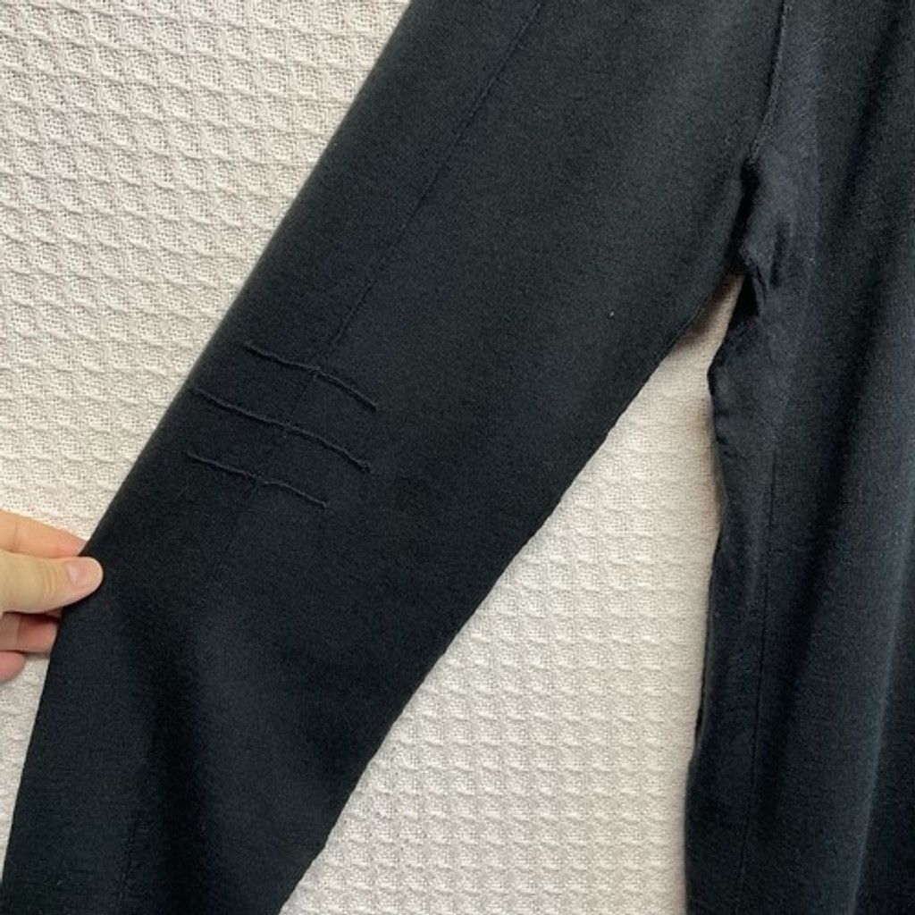 John Varvatos John Varvatos Black Wool Blend VNeck Sweater Pullover Men XL Size US XL / EU 56 / 4 - 5 Thumbnail