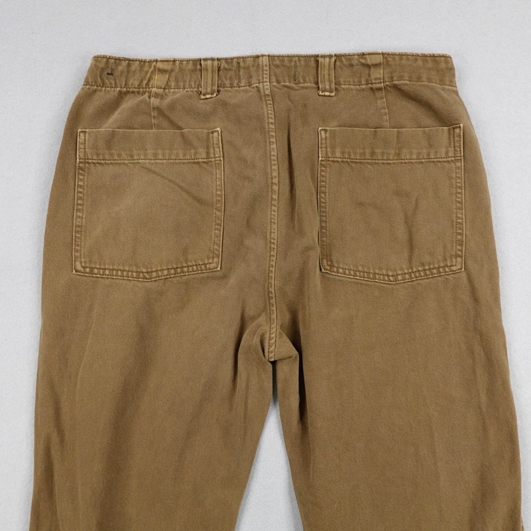 Abercrombie & Fitch Abercrombie & Fitch Pants Mens 34 Brown Chino Jogger 90s Loose Baggy Y2K Size US 34 / EU 50 - 5 Thumbnail