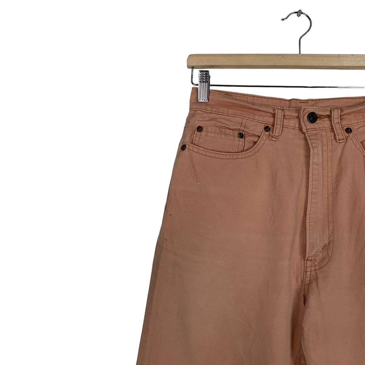 Levi's Levi's W509-33 Peach Denim Pant #0174-C9 Size US 30 / EU 46 - 7 Thumbnail