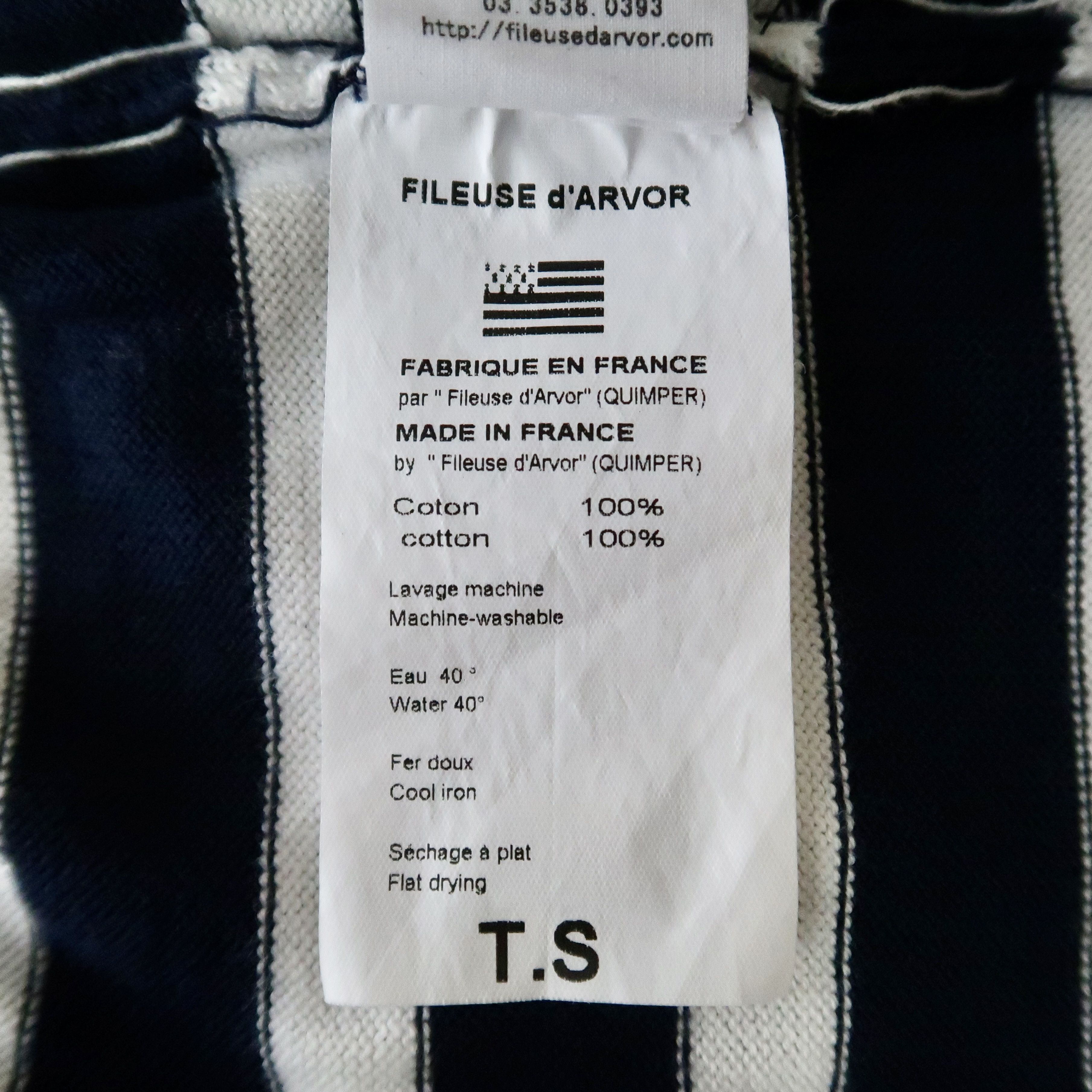 Other Fileuse D'Arvor cotton knit crewneck sweater, S Size US S / EU 44-46 / 1 - 9 Thumbnail