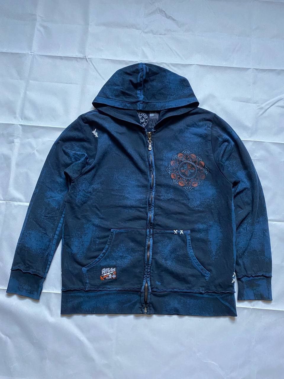 Affliction × Haunted Mound Affliction Zip Up Size US M / EU 48-50 / 2 - 2 Thumbnail