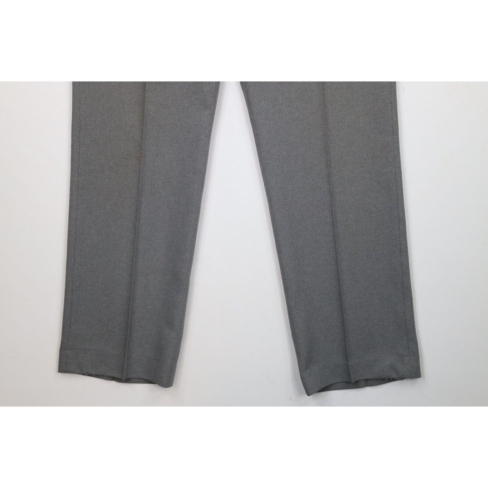 Vintage Vintage 70s S2 Piece Knit Suit Bell Bottoms Wedding Size 42R - 12 Thumbnail