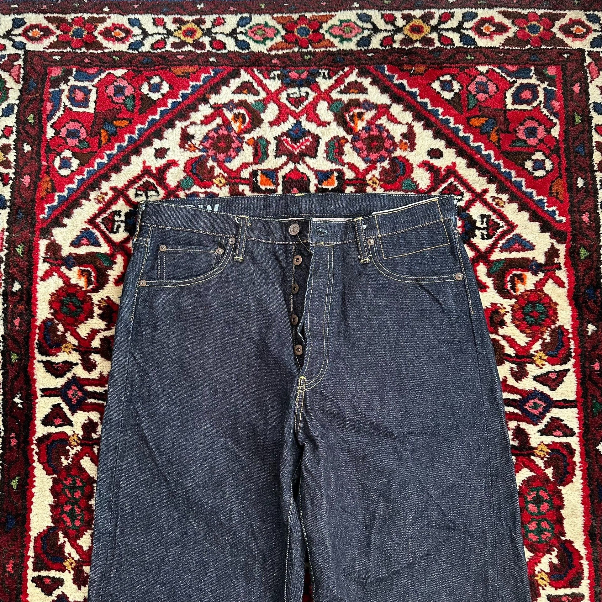 Visvim VISVIM 25ss 01 EX WIDE Jeans W32L30 Size US 26 / EU 42 - 4 Thumbnail