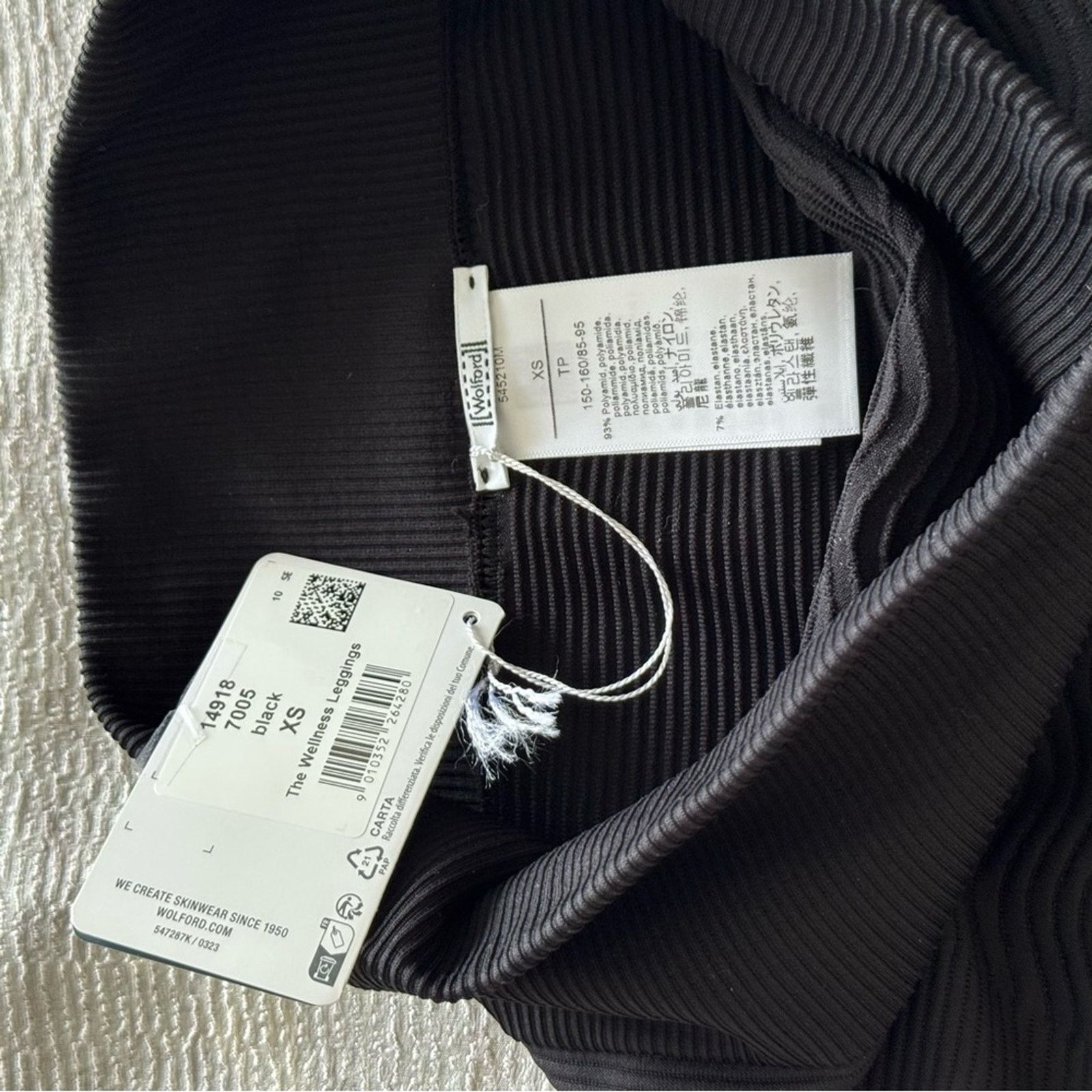 Wolford NWT! Wolford High Waisted Leggings, The Wellness Leggings XS Size 25" / US 0 / IT 36 - 11 Thumbnail