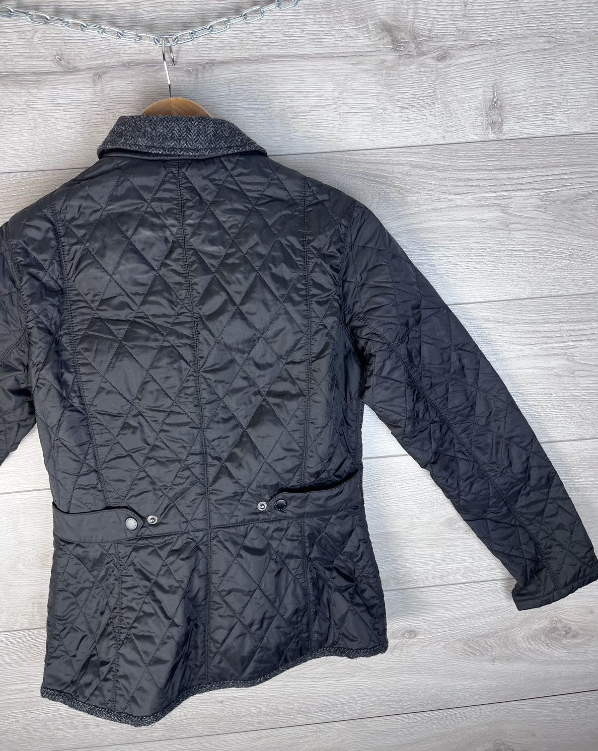 Barbour Vintage women jacket Barbour size Uk10 y2k Size M / US 6-8 / IT 42-44 - 9 Thumbnail