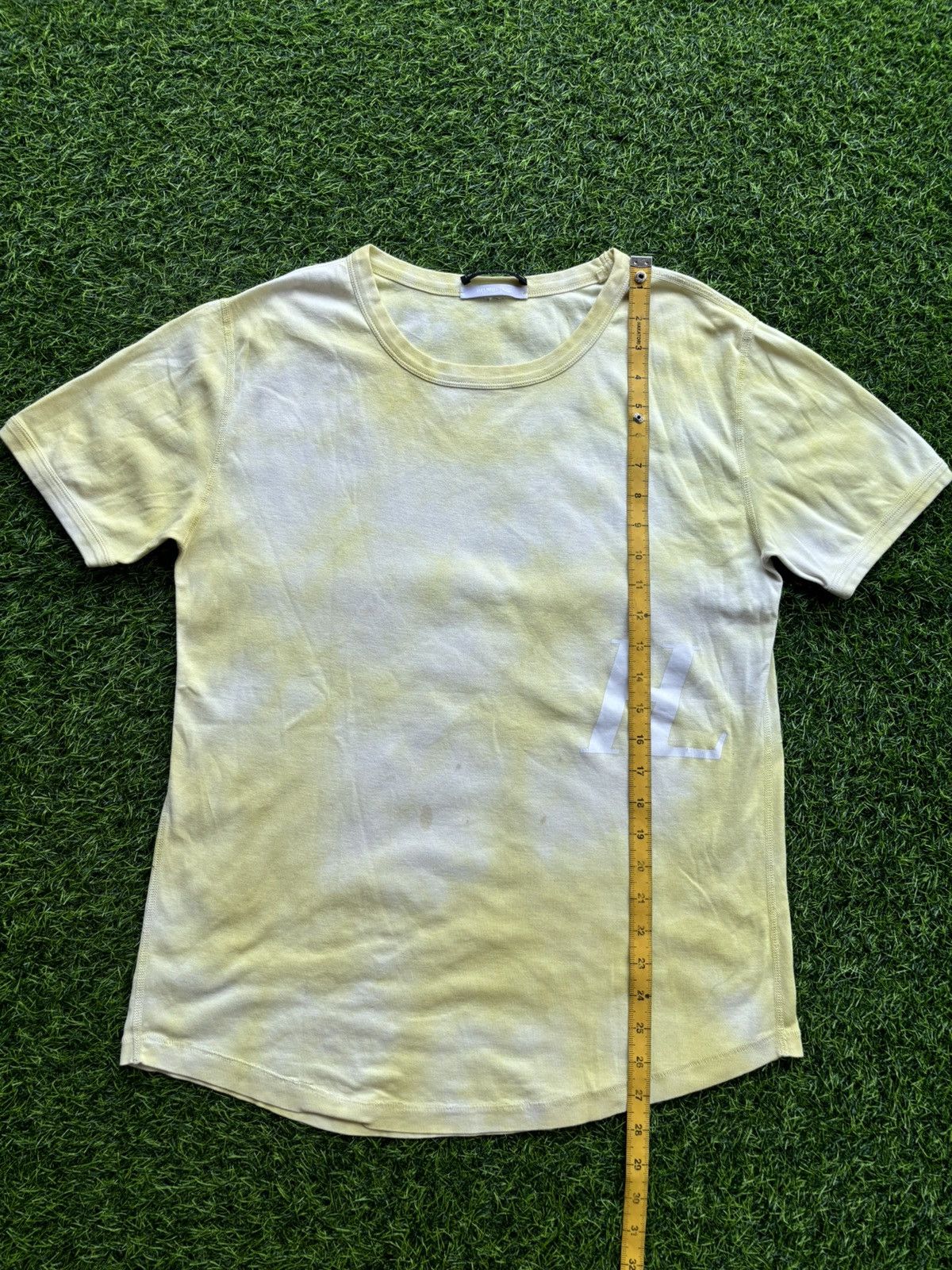 Helmut Lang Helmut Lang Logo Tshirt Size US L / EU 52-54 / 3 - 8 Thumbnail