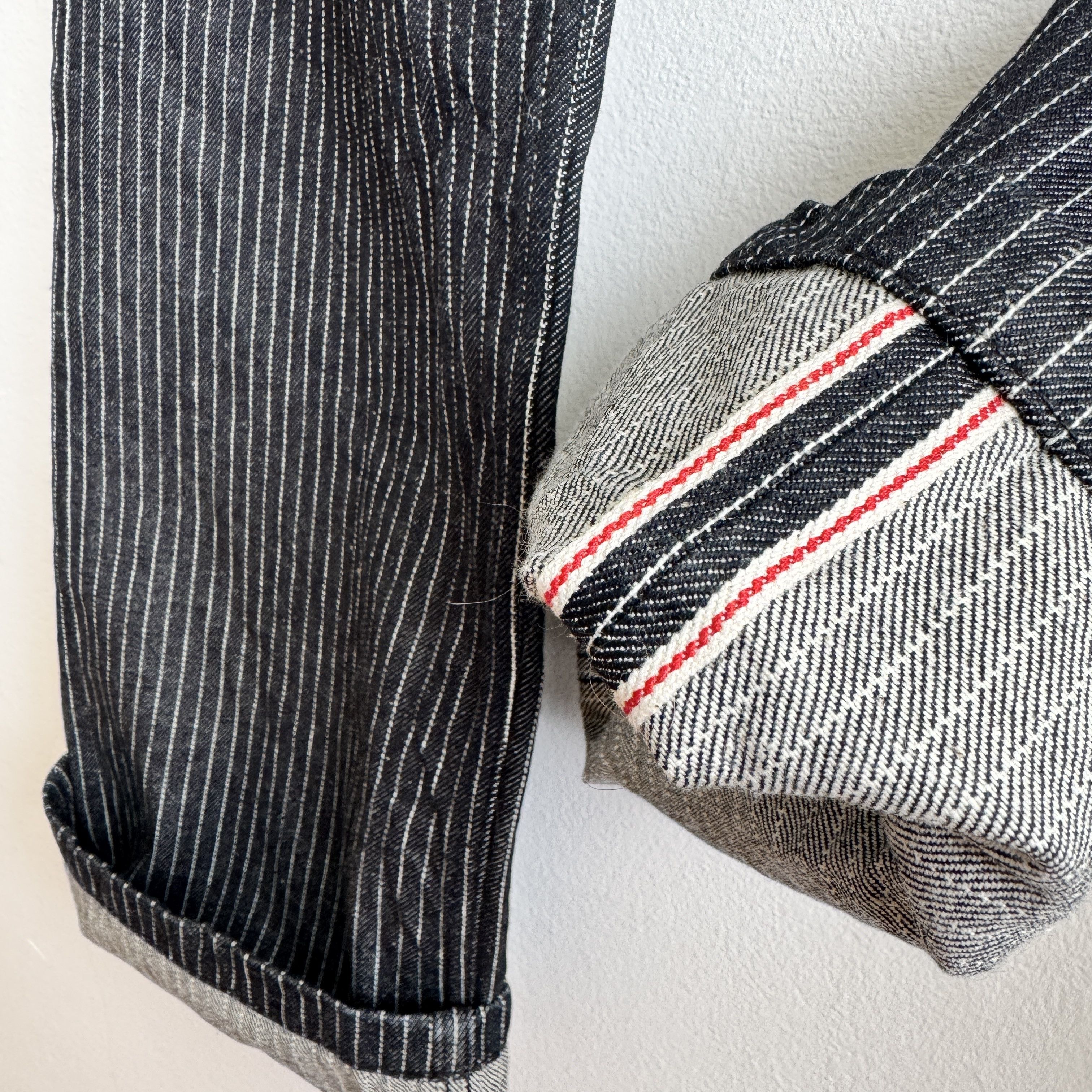 Pike Brothers Pike Brothers Hunting Selvage Denim Pant blue Wabash S 32x32 Size US 31 - 5 Thumbnail