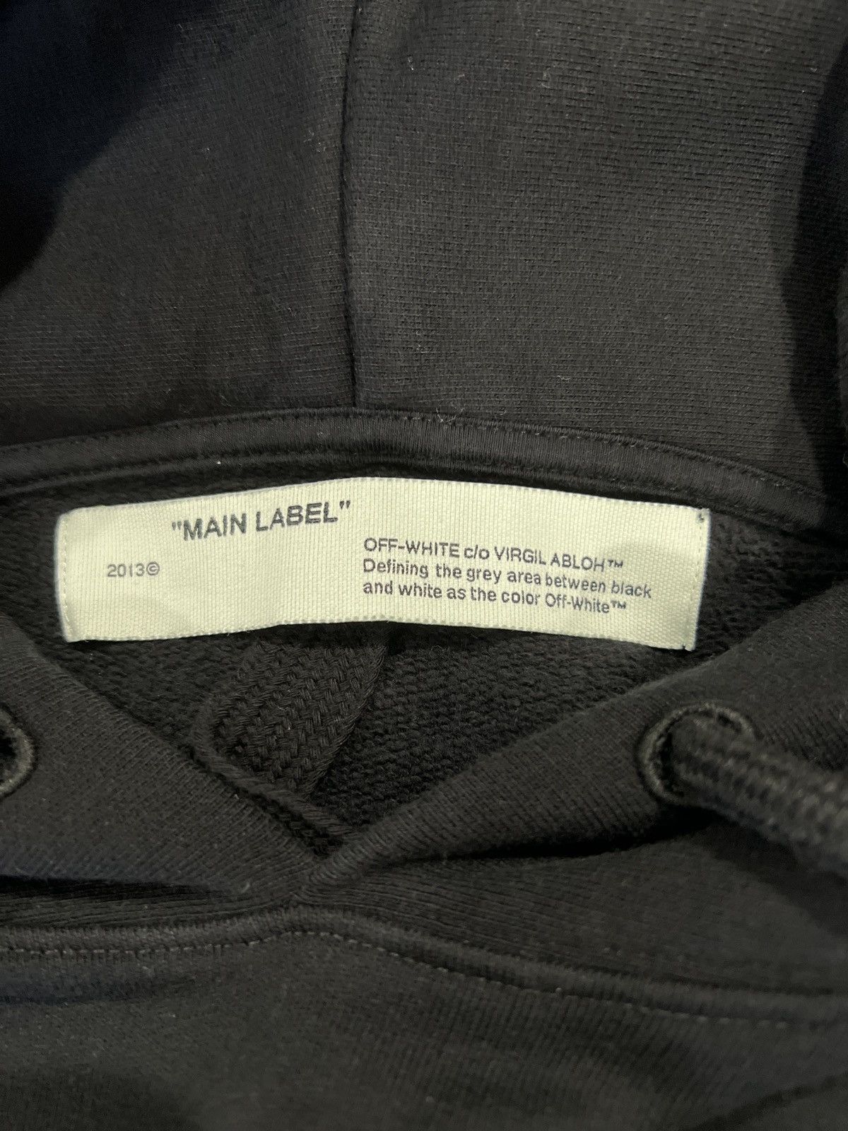 Off-White Off white Arch Stripes Incompiuto Hoodie Size US XL / EU 56 / 4 - 3 Thumbnail