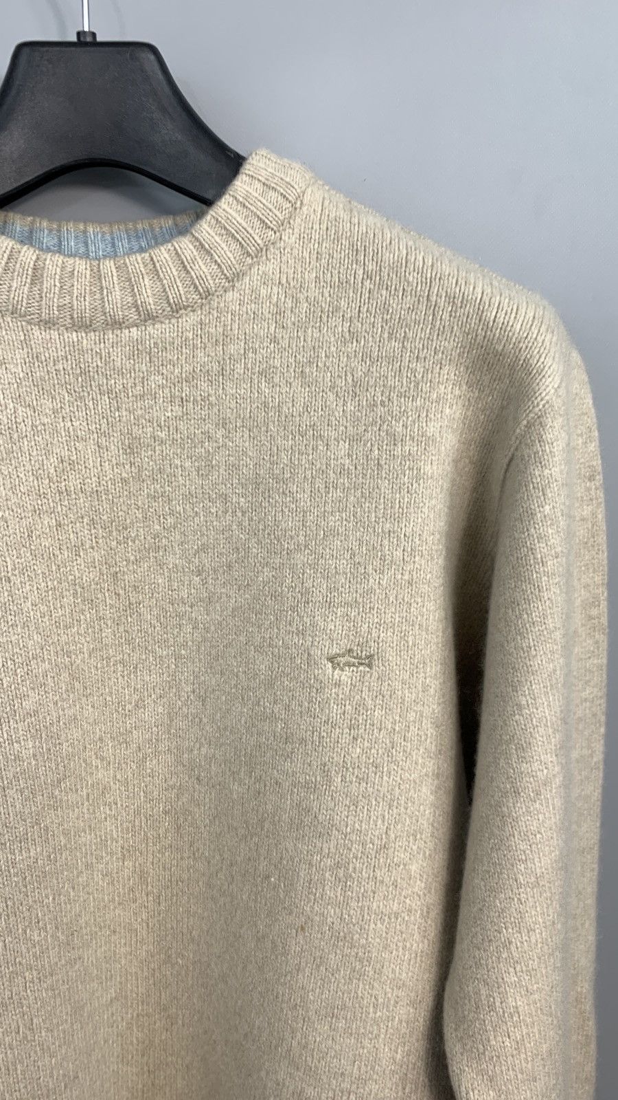 Paul & Shark Paul Shark yachting knit merino cashmere sweater super soft Size US L / EU 52-54 / 3 - 10 Thumbnail