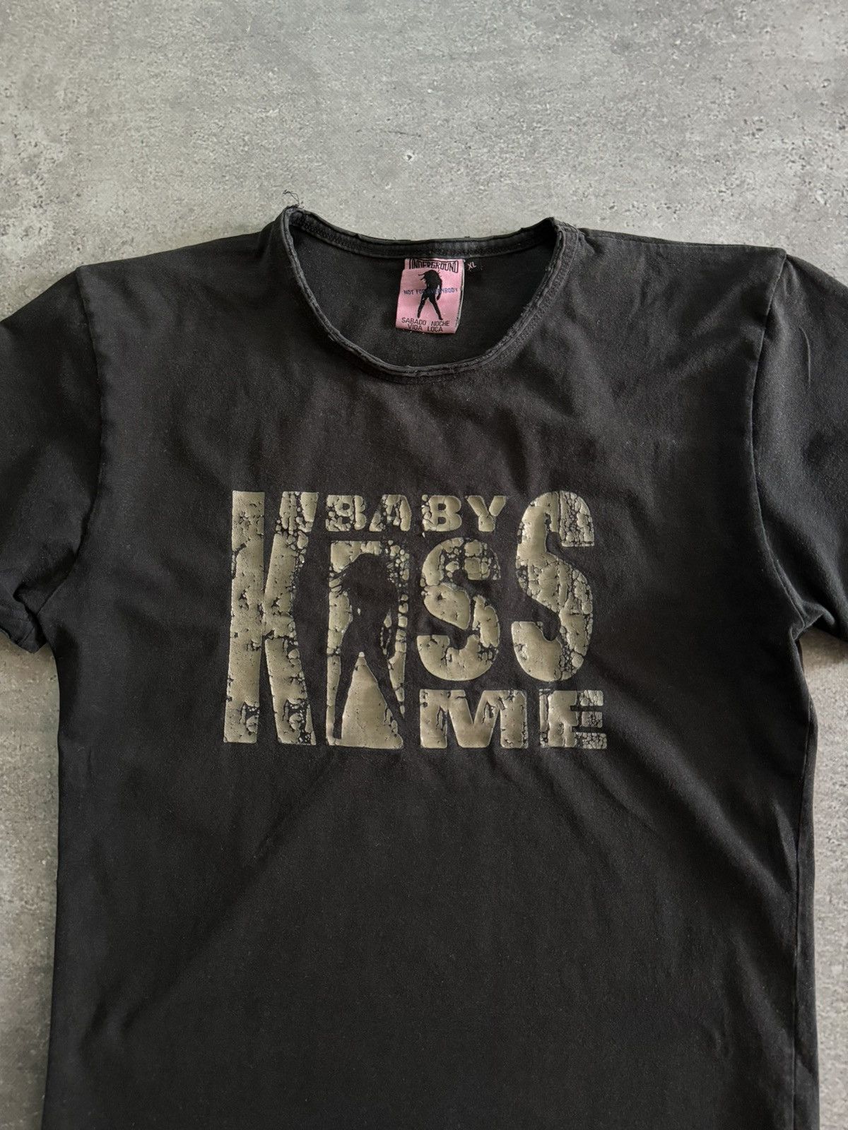 Vintage Vintage Y2K Style ‘What a Fu*king Great Girl’ Funny T-Shirt Size XL / US 12-14 / IT 48-50 - 4 Thumbnail