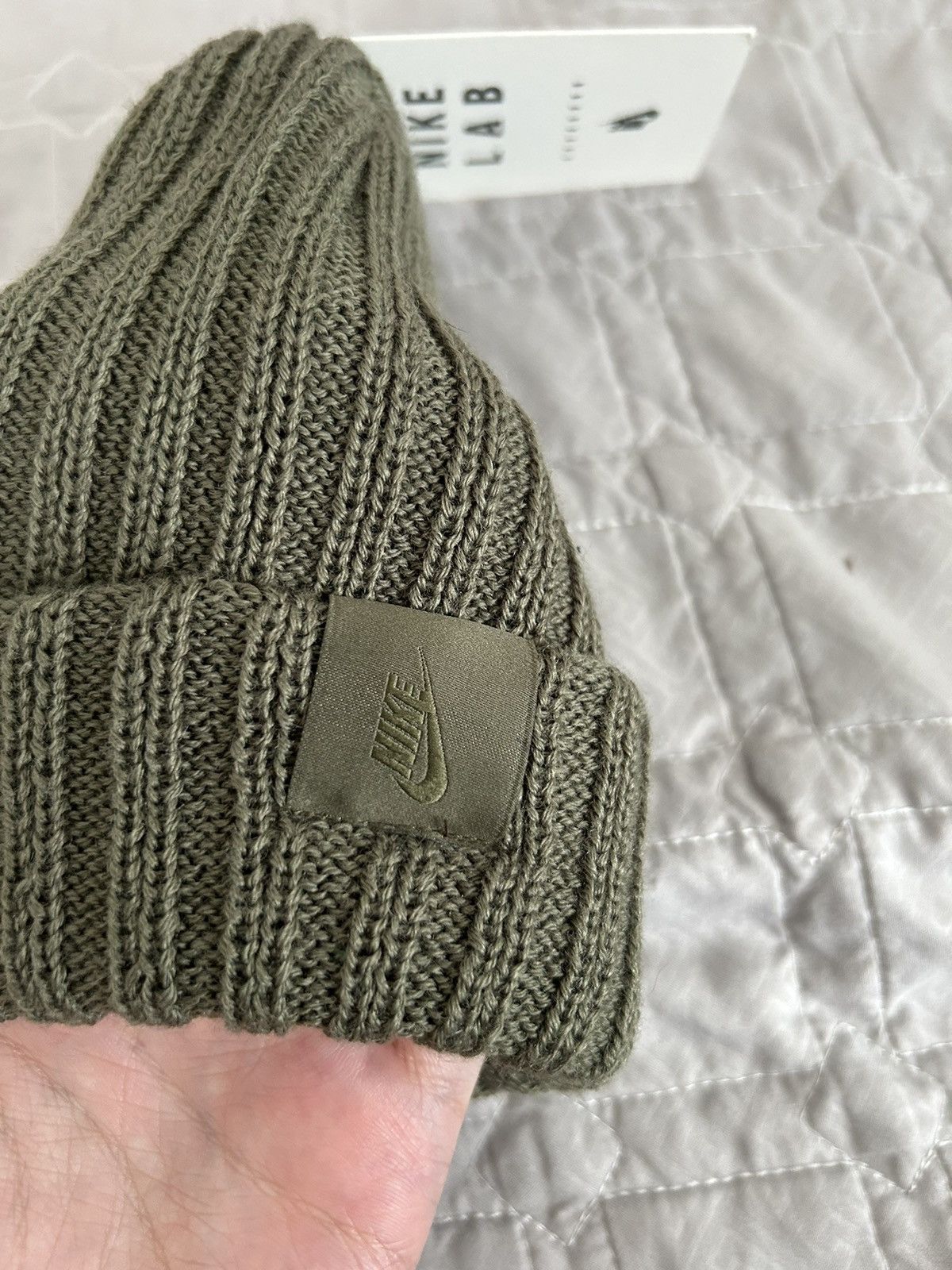 Nike Nikelab Beanie Olive one size Size ONE SIZE - 9 Thumbnail