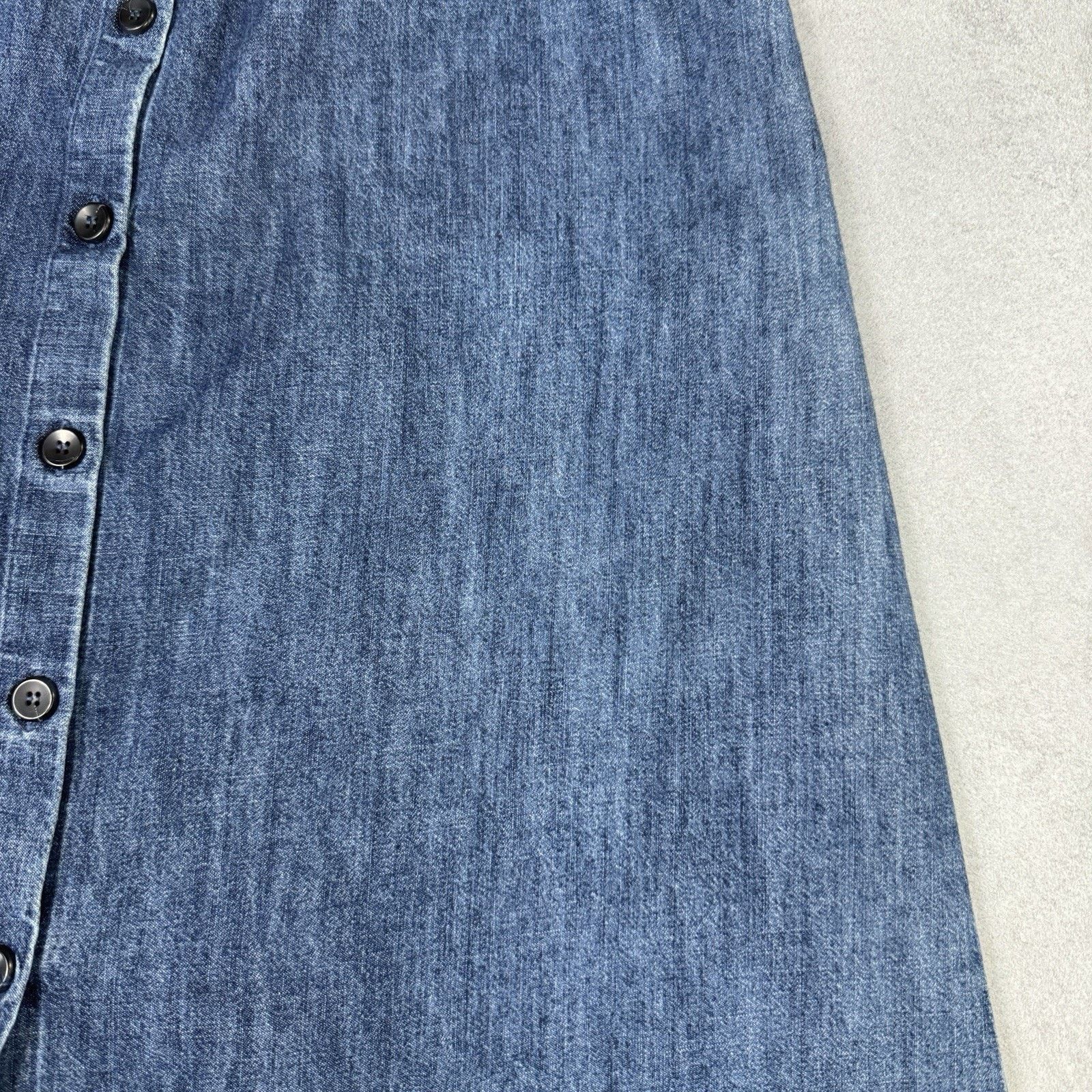 A.P.C. APC Women Denim Skirt Midi Size 38 Blue Jeans Size 27" / US 4 / IT 40 - 5 Thumbnail