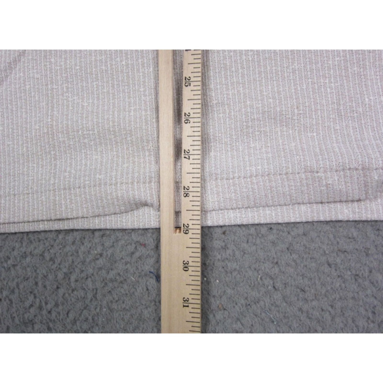 Vintage Mr California Polo Shirt Mens Large Beige Knit Vintage Retro Classic Short Sleeve Polo Shirt, Logo Button, Spread Collar - Used Condition Size US L / EU 52-54 / 3 - 6 Thumbnail