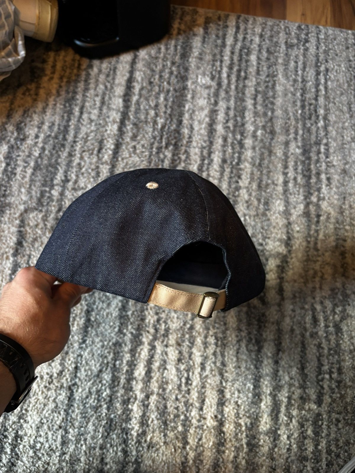 Manresa Manresa Denim Live Free or Die NE Hat Size ONE SIZE - 2 Thumbnail