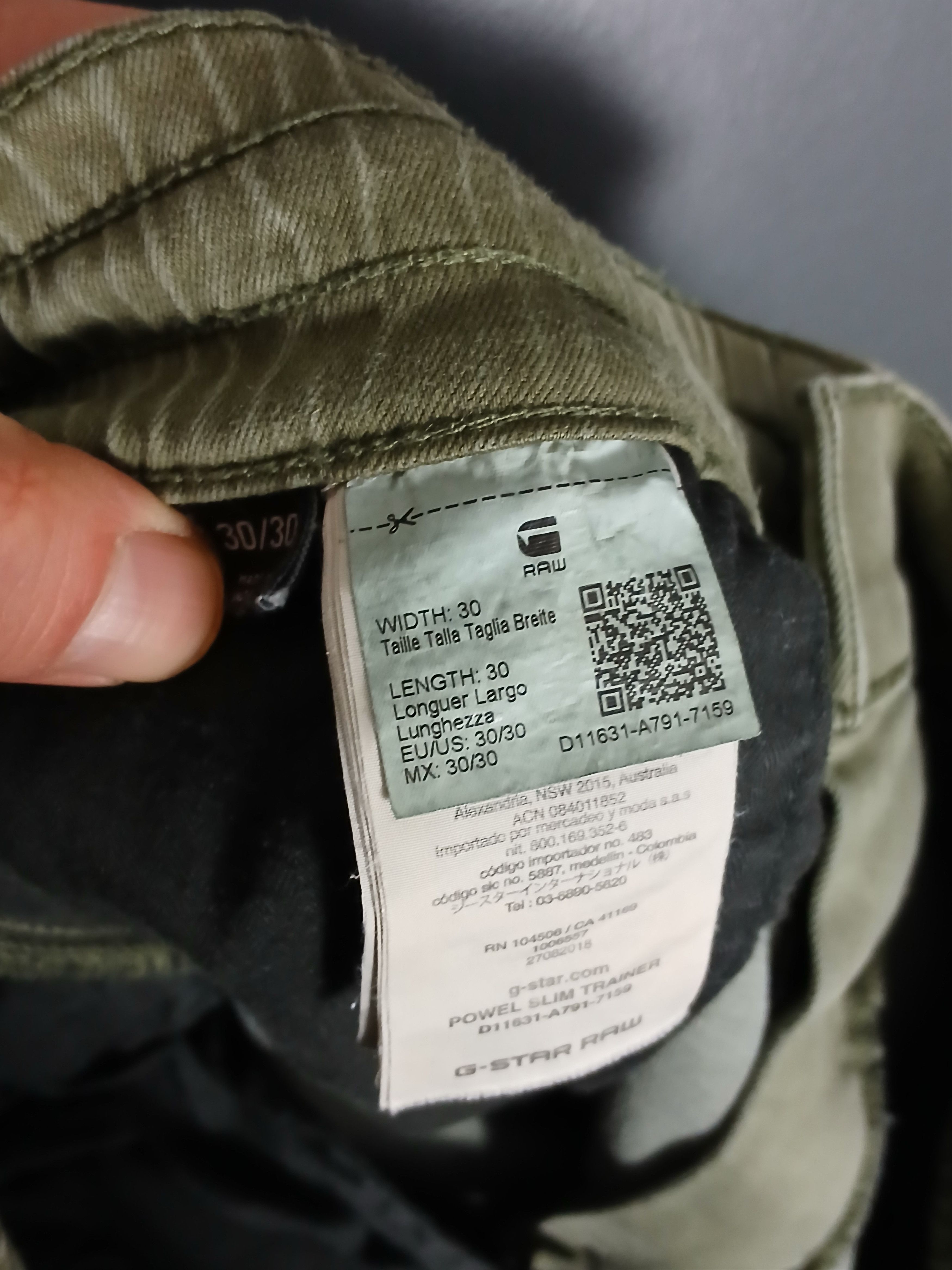G-Star G-Star Cargo Pants Size US 30 / EU 46 - 19 Thumbnail