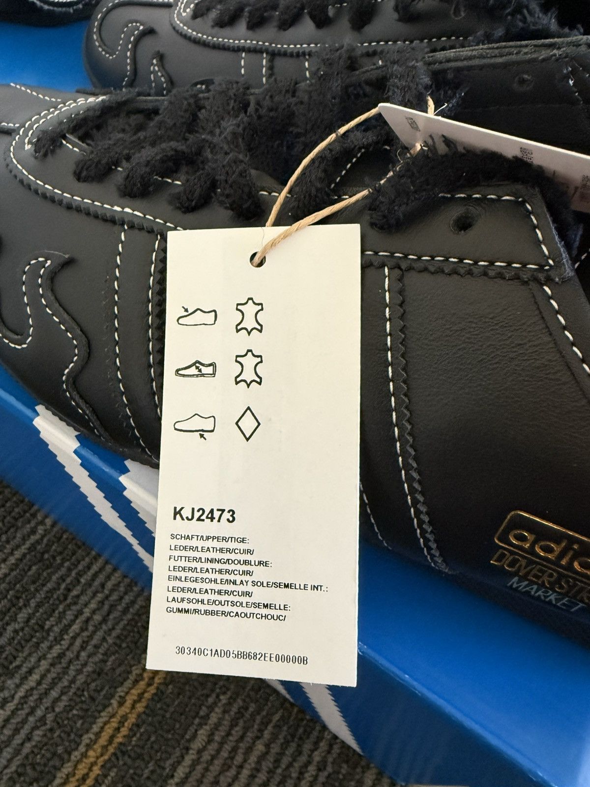 Adidas × Brain Dead Brain Dead x Dover Street Market Adidas Japan Lo Black Size US 10.5 / EU 43-44 - 14 Thumbnail